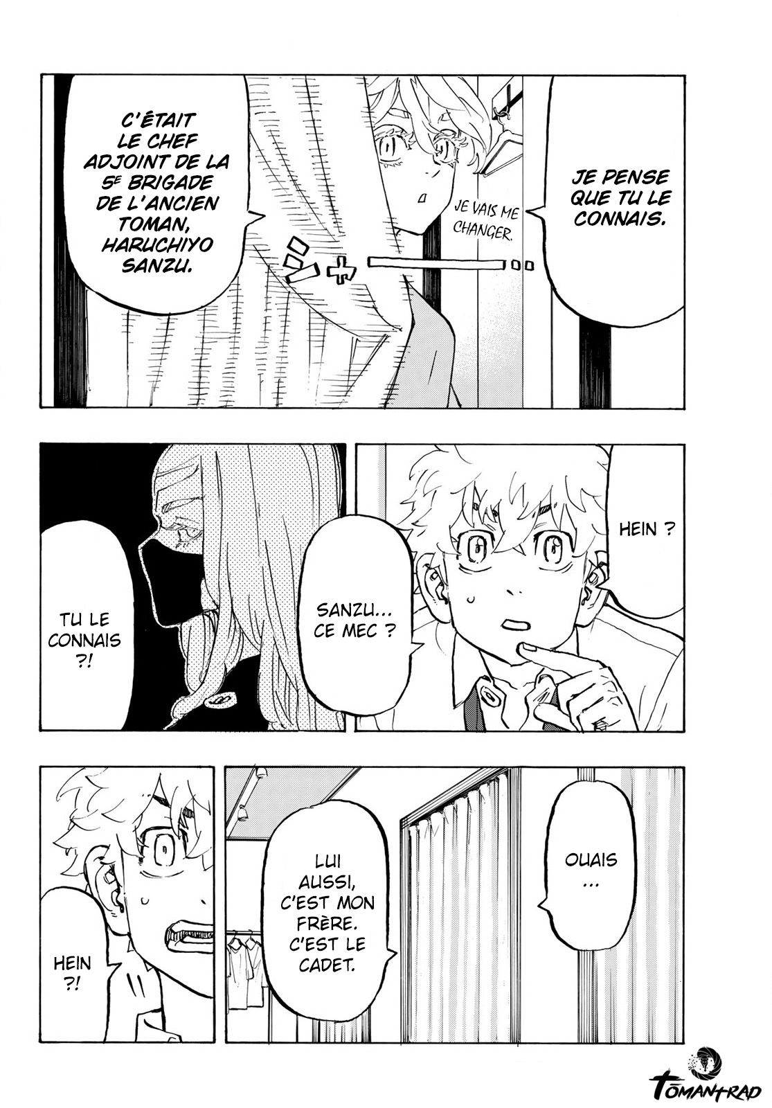 Read Tokyo Revengers FRANCAIS Manga Online