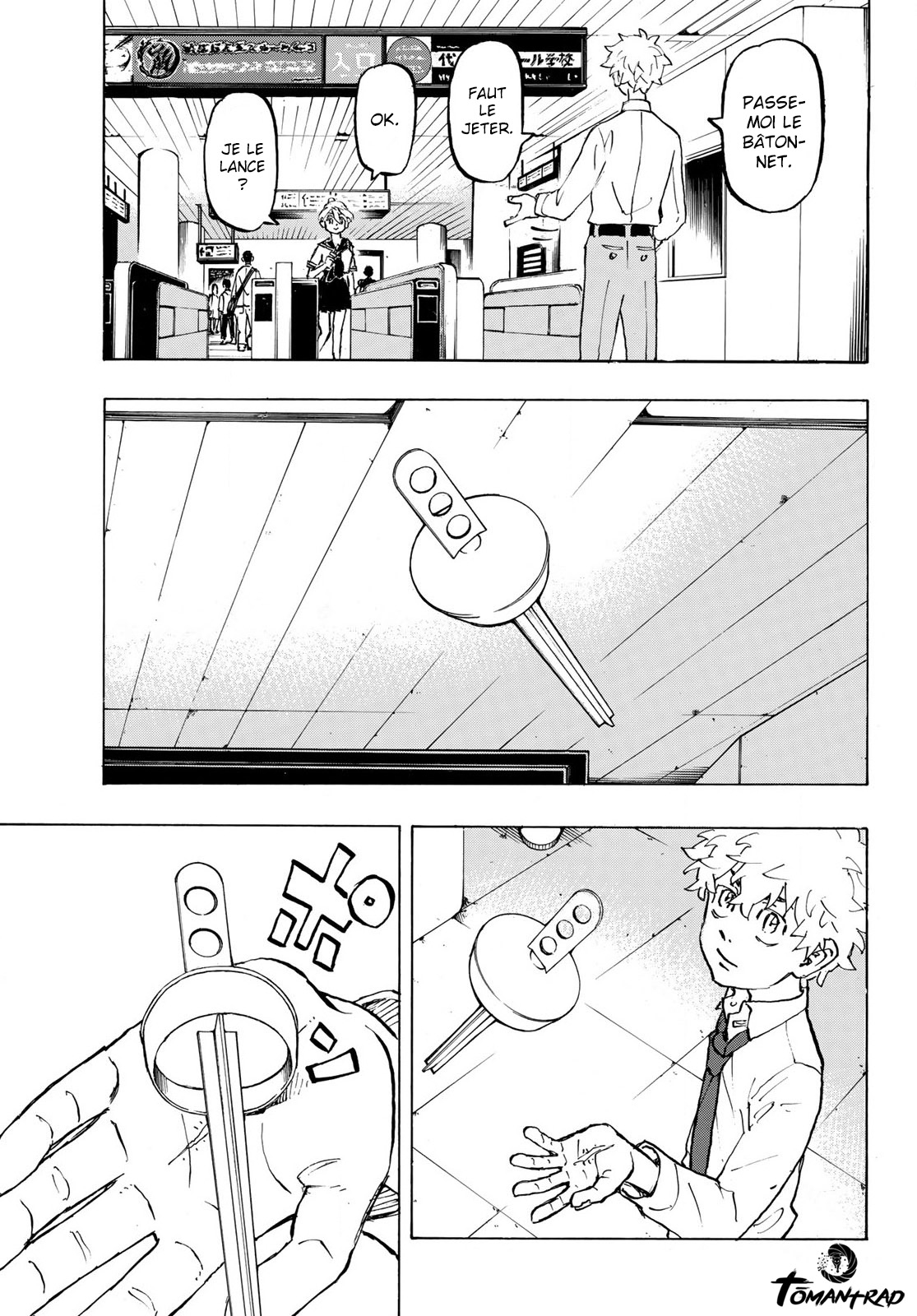 Read Tokyo Revengers FRANCAIS Manga Online