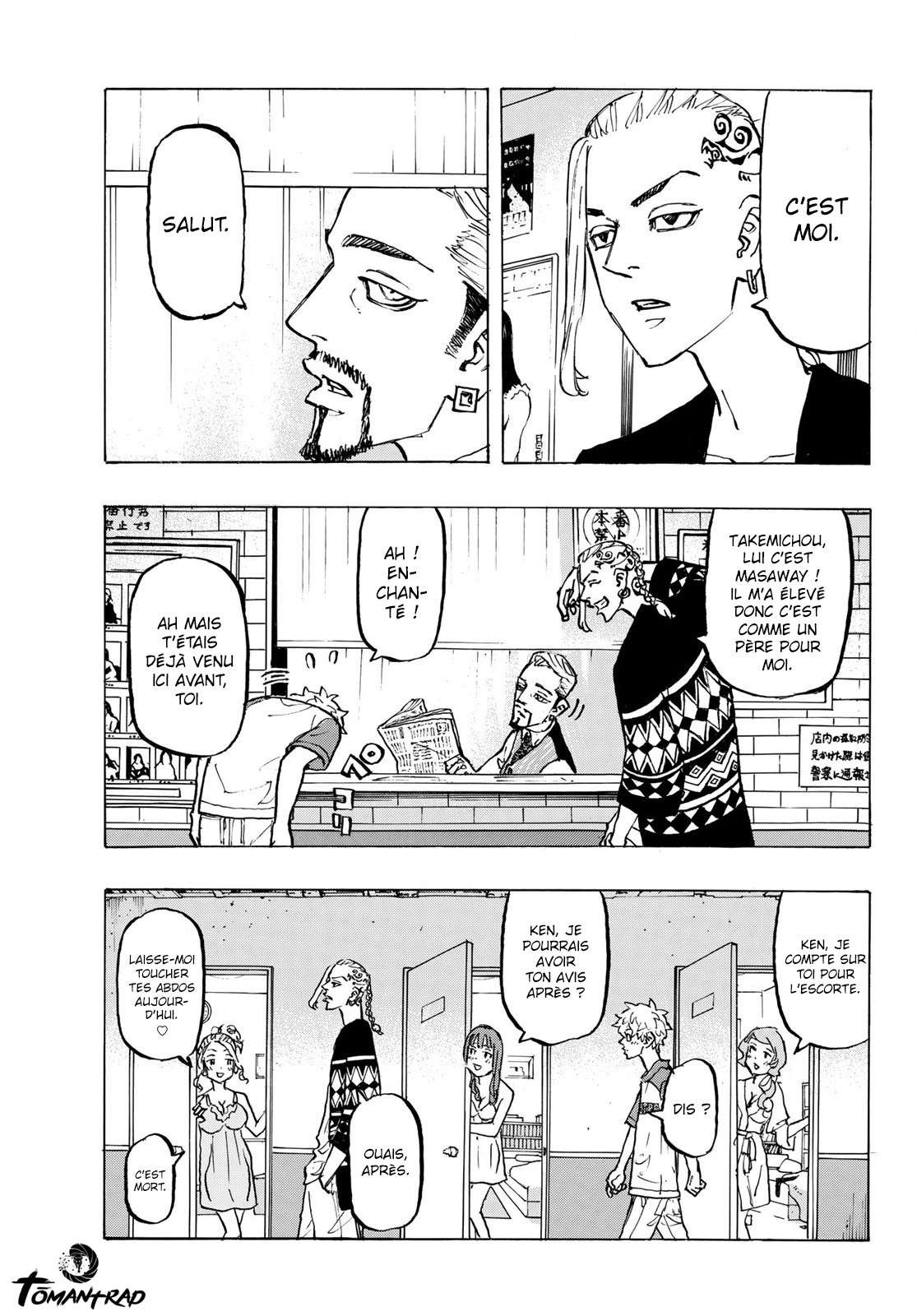 Read Tokyo Revengers FRANCAIS Manga Online