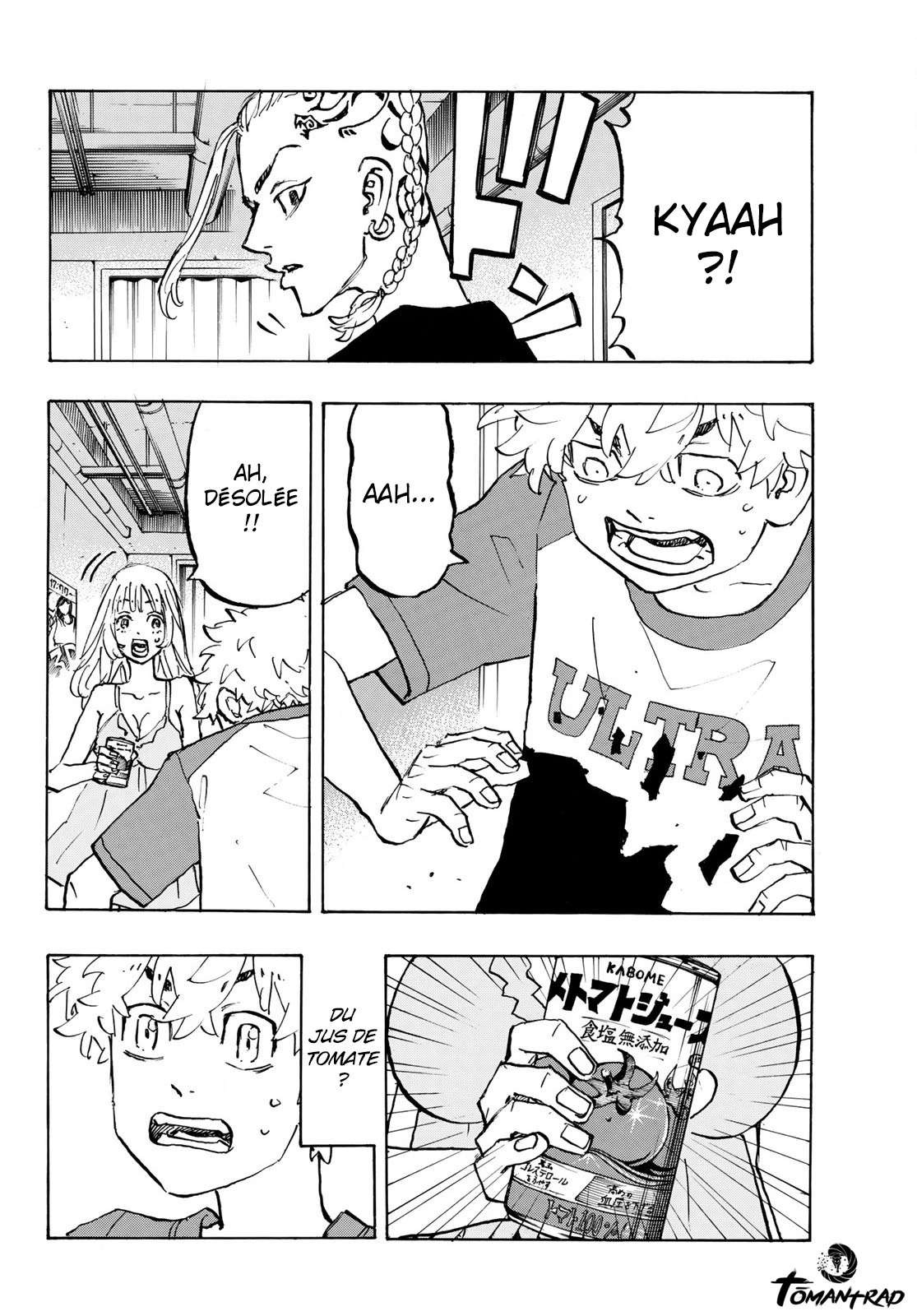 Read Tokyo Revengers FRANCAIS Manga Online