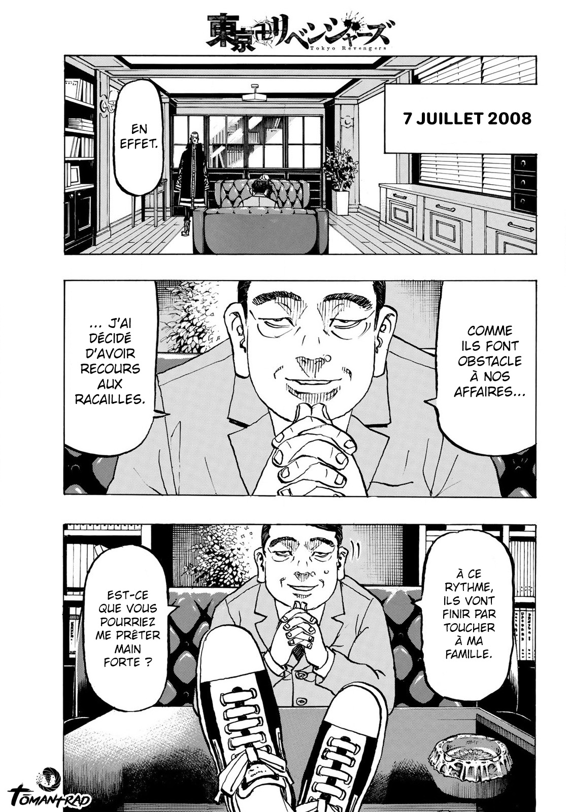 Read Tokyo Revengers FRANCAIS Manga Online