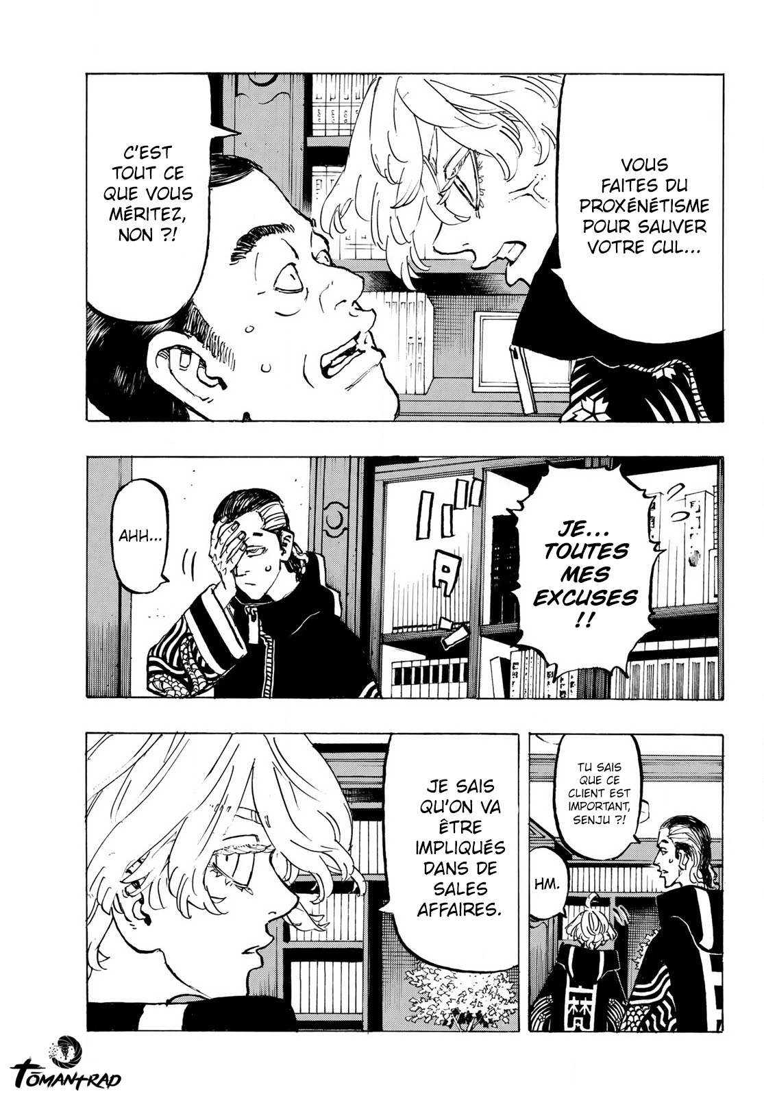 Read Tokyo Revengers FRANCAIS Manga Online