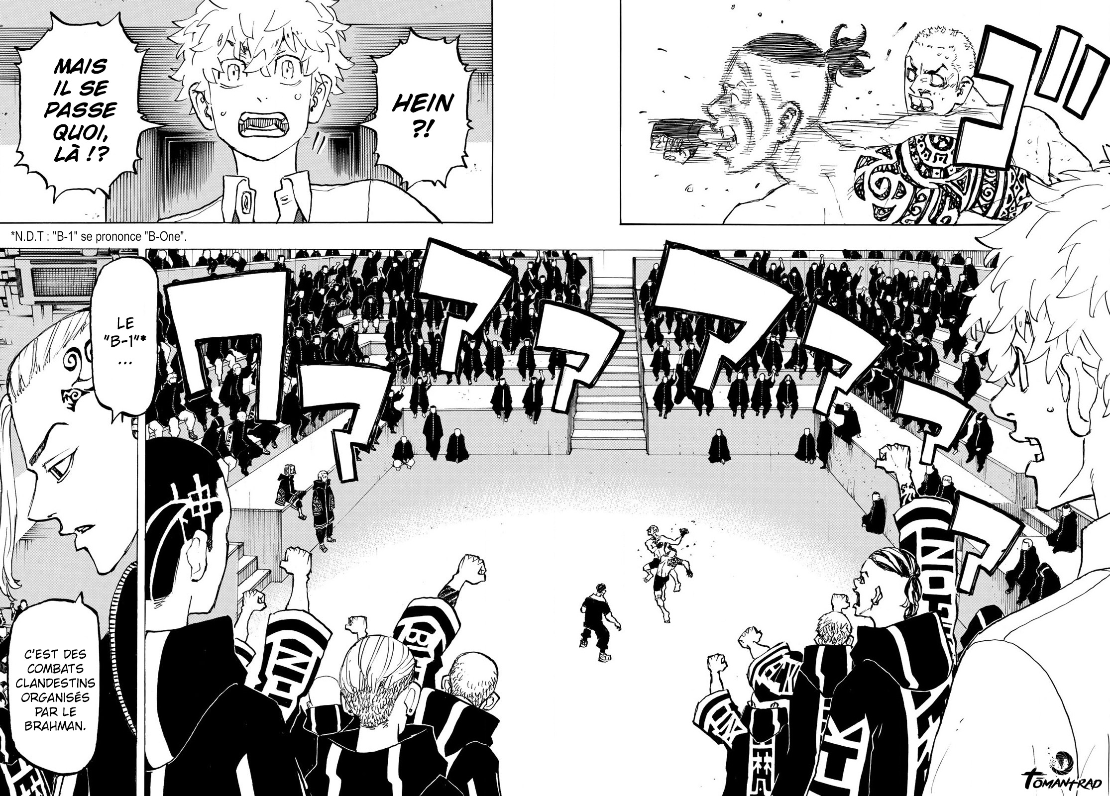 Read Tokyo Revengers FRANCAIS Manga Online