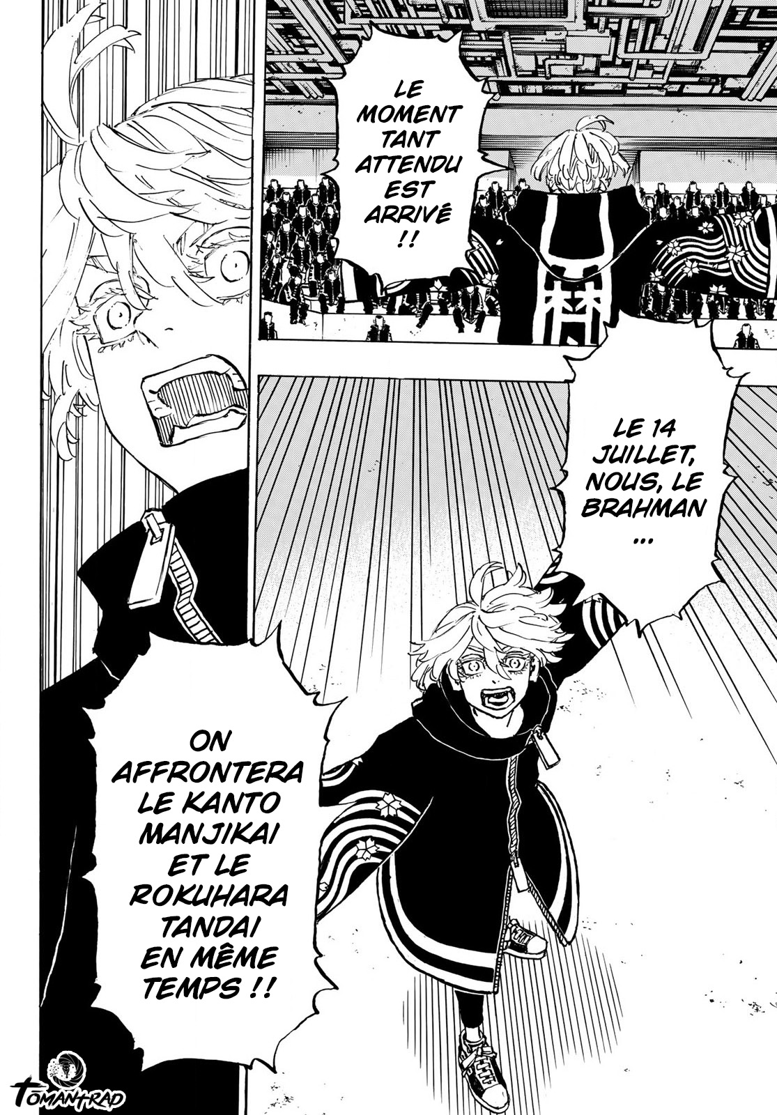 Read Tokyo Revengers FRANCAIS Manga Online