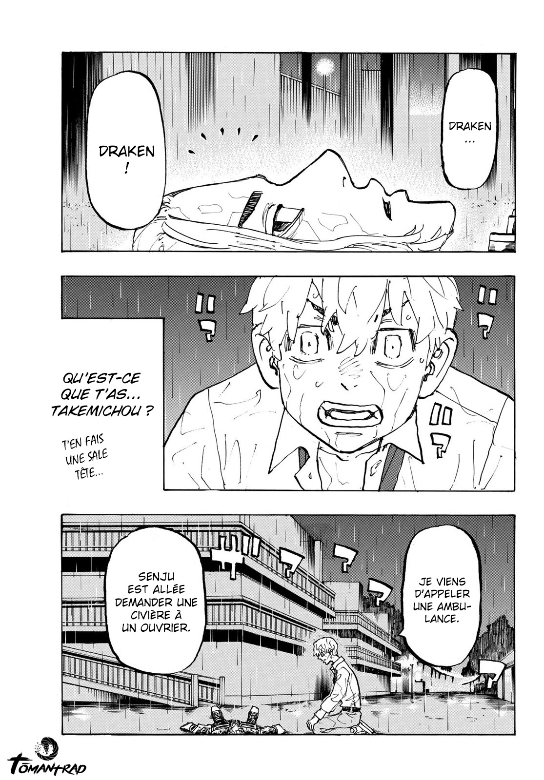 Read Tokyo Revengers FRANCAIS Manga Online