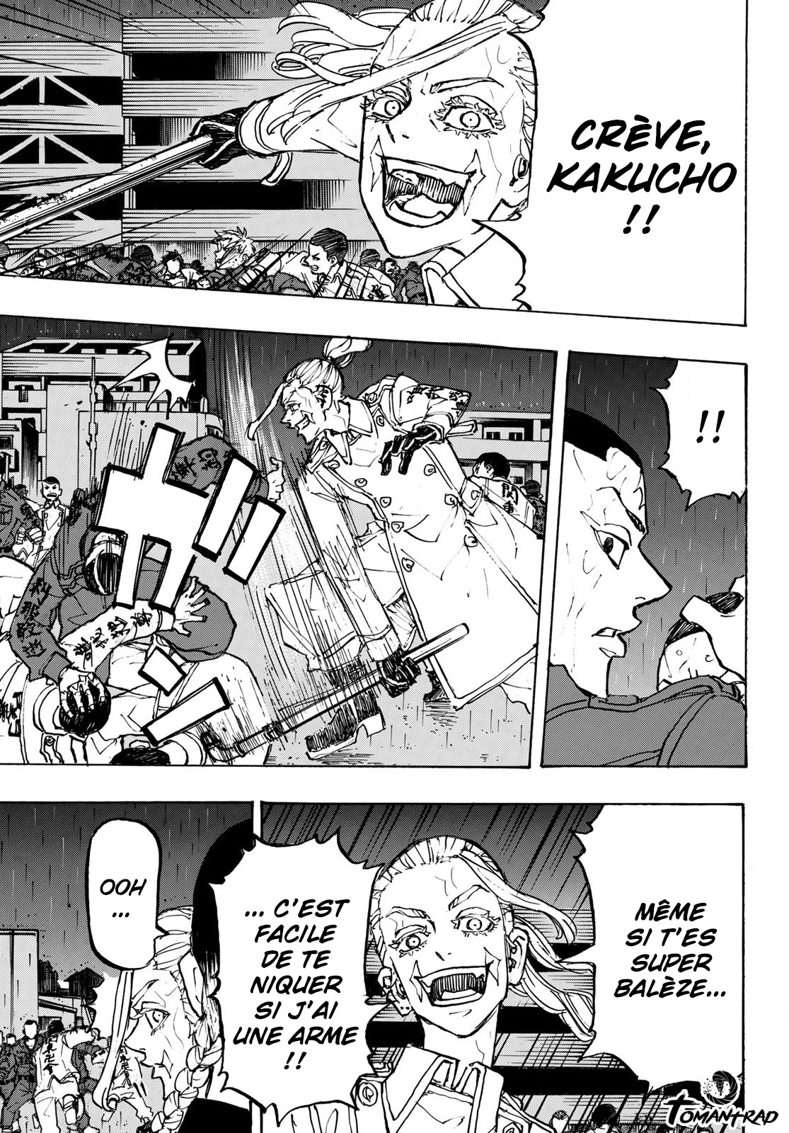 Read Tokyo Revengers FRANCAIS Manga Online