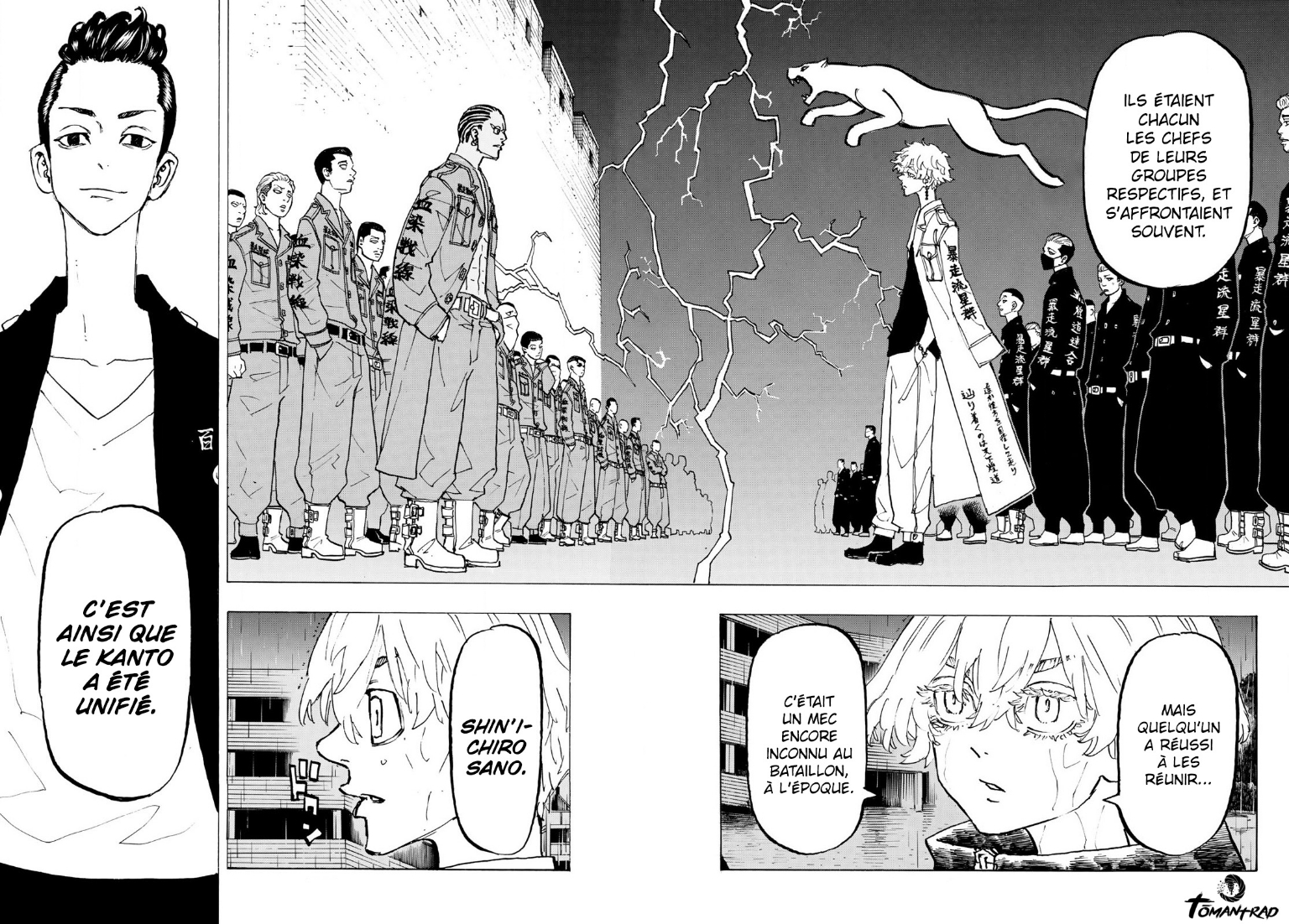 Read Tokyo Revengers FRANCAIS Manga Online