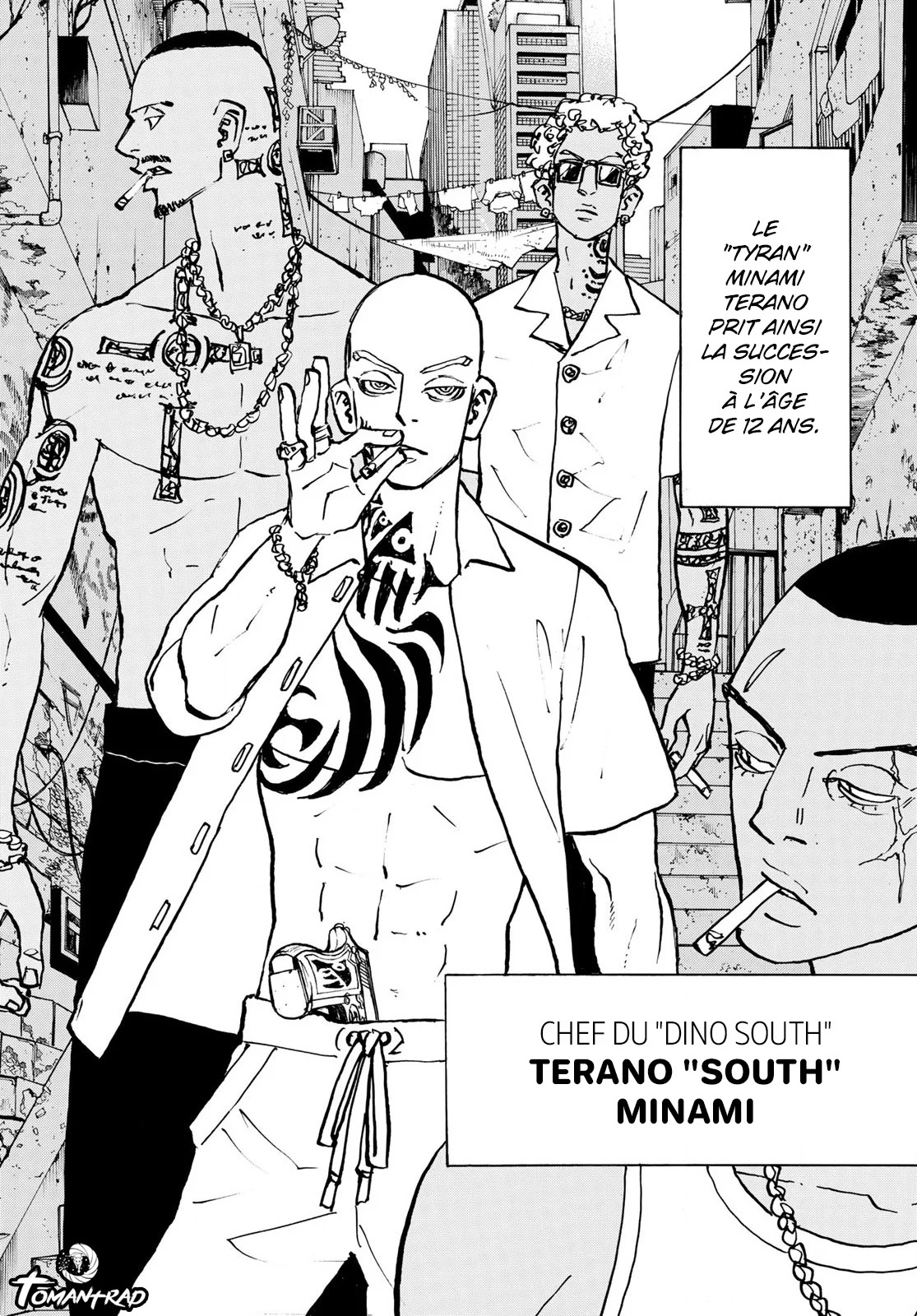 Read Tokyo Revengers FRANCAIS Manga Online