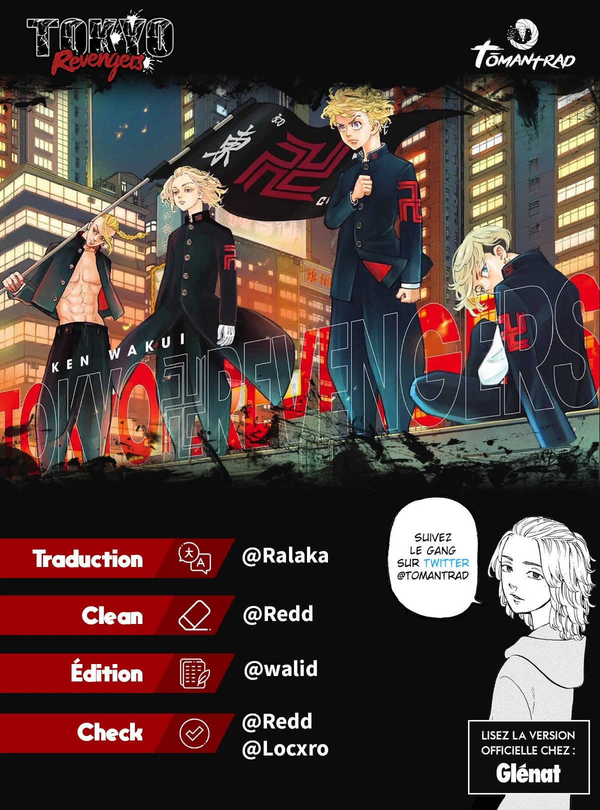 Read Tokyo Revengers FRANCAIS Manga Online