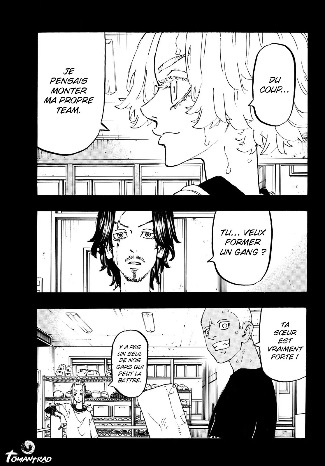 Read Tokyo Revengers FRANCAIS Manga Online