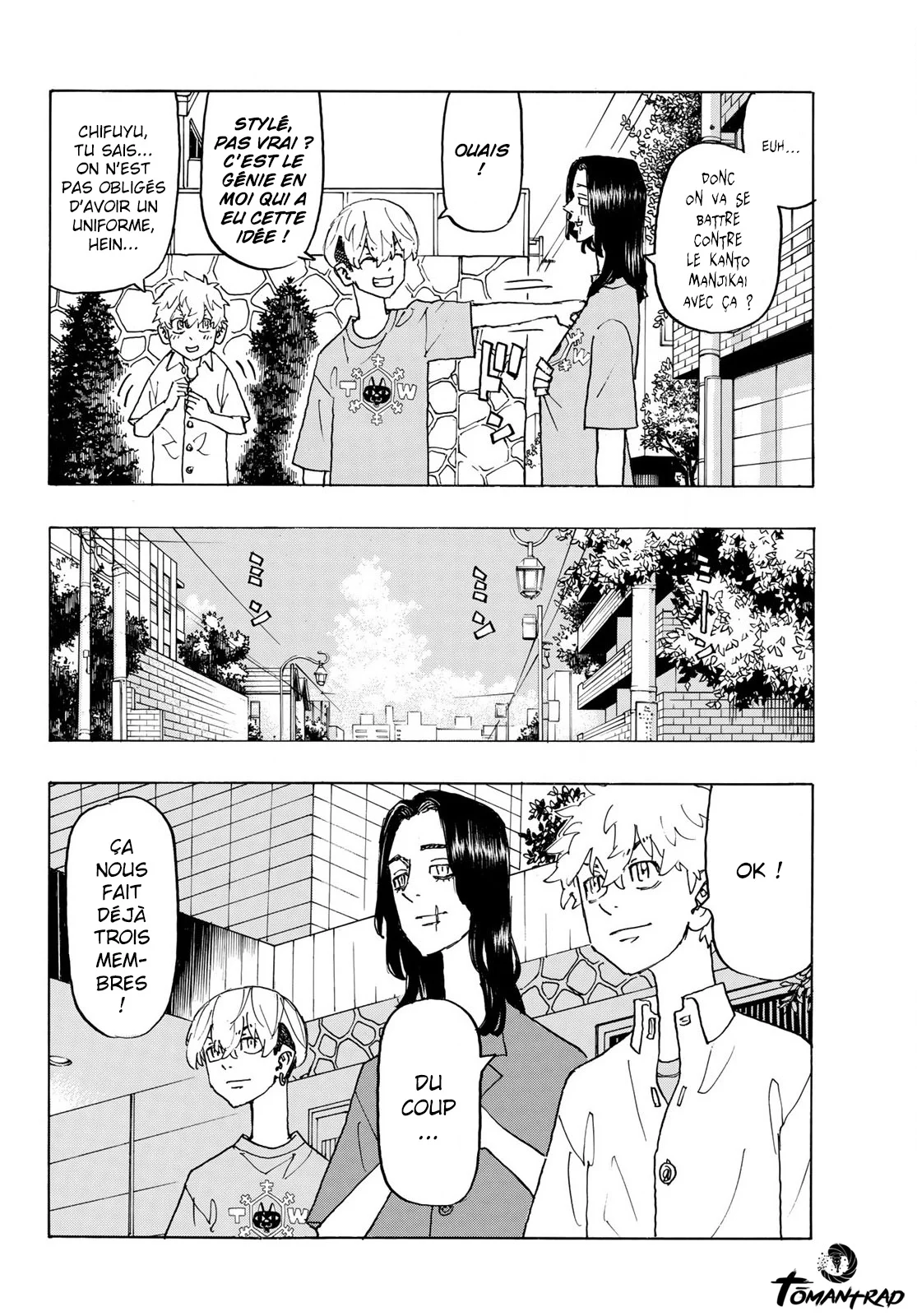 Read Tokyo Revengers FRANCAIS Manga Online