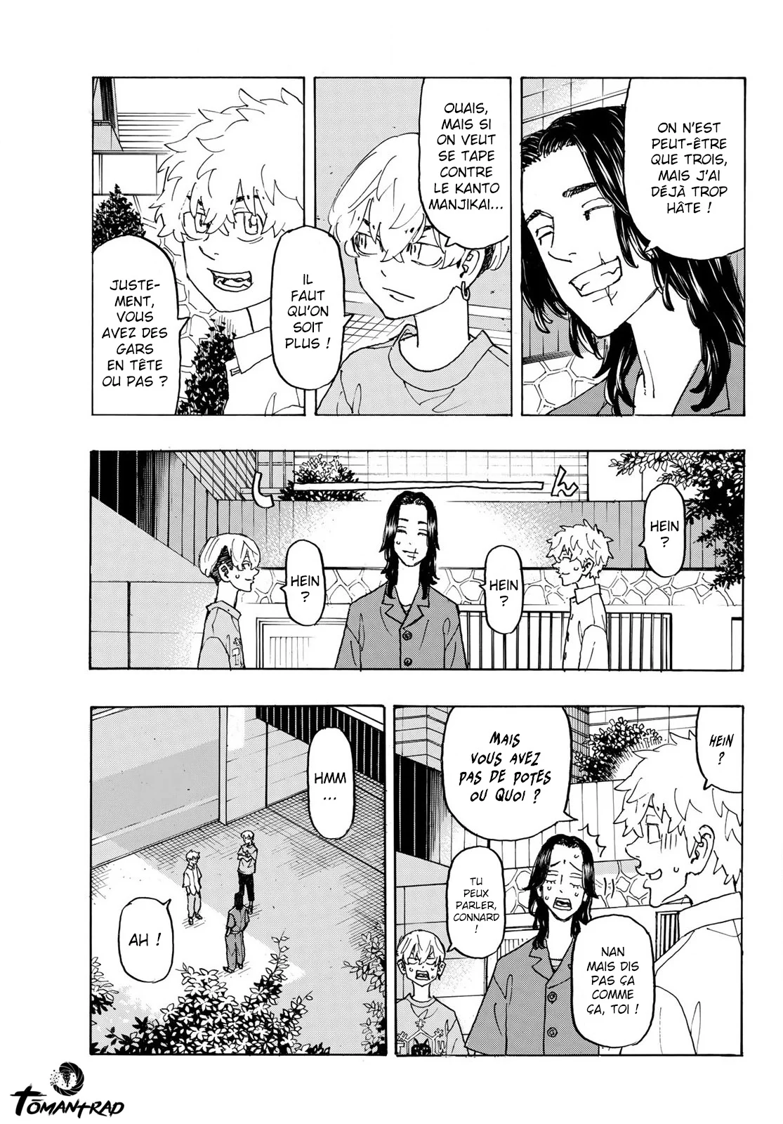 Read Tokyo Revengers FRANCAIS Manga Online