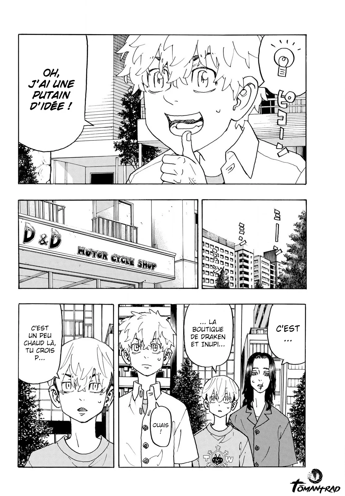 Read Tokyo Revengers FRANCAIS Manga Online