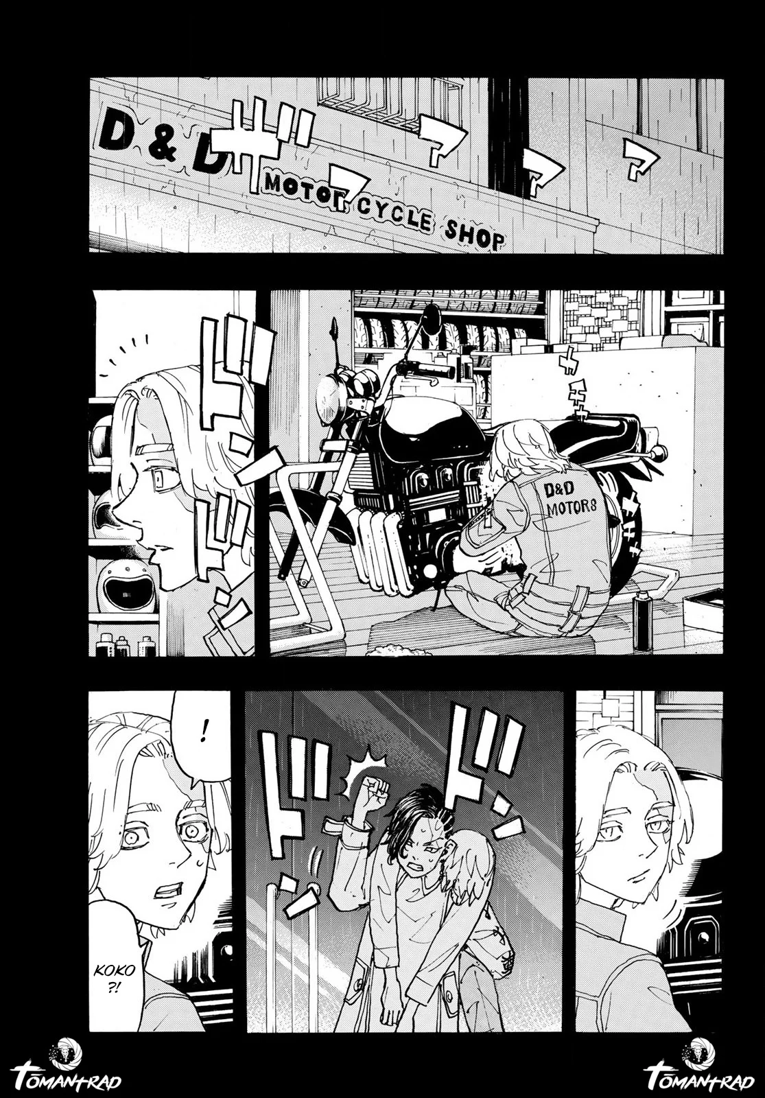 Read Tokyo Revengers FRANCAIS Manga Online