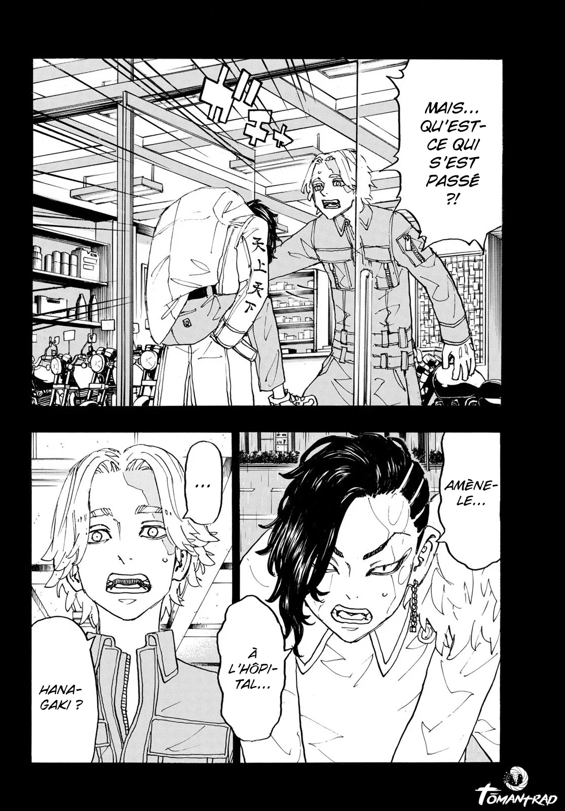 Read Tokyo Revengers FRANCAIS Manga Online