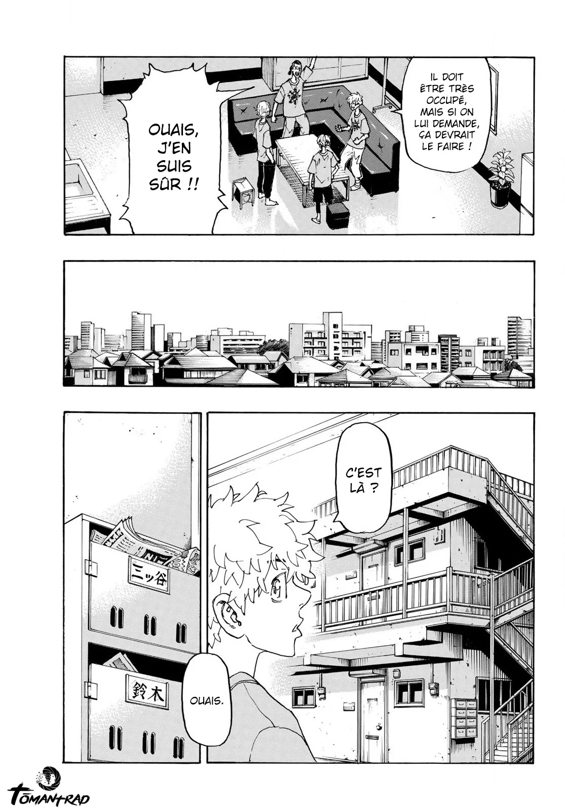 Read Tokyo Revengers FRANCAIS Manga Online