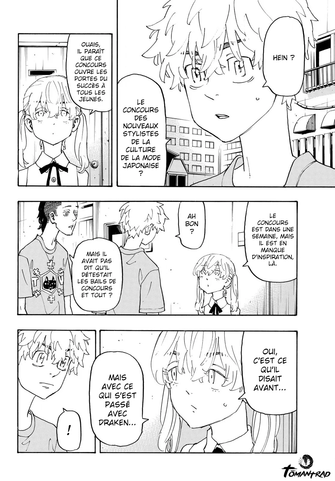 Read Tokyo Revengers FRANCAIS Manga Online