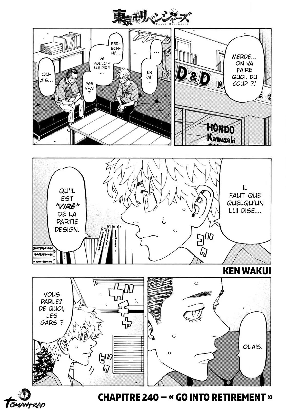 Read Tokyo Revengers FRANCAIS Manga Online