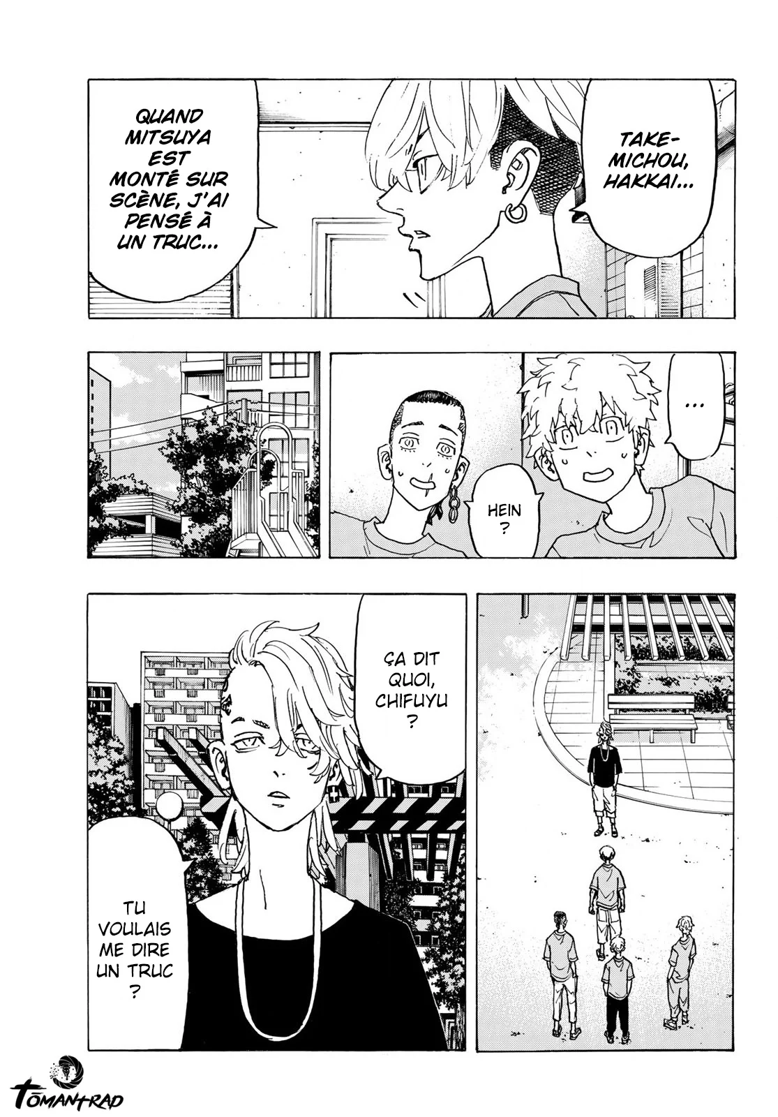 Read Tokyo Revengers FRANCAIS Manga Online