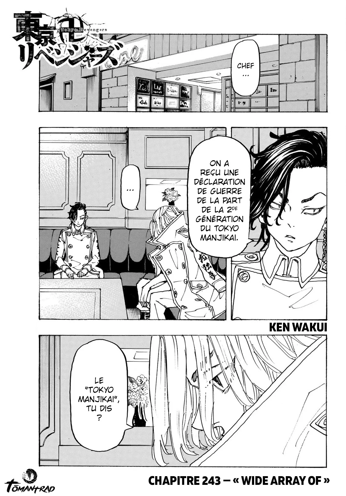 Read Tokyo Revengers FRANCAIS Manga Online