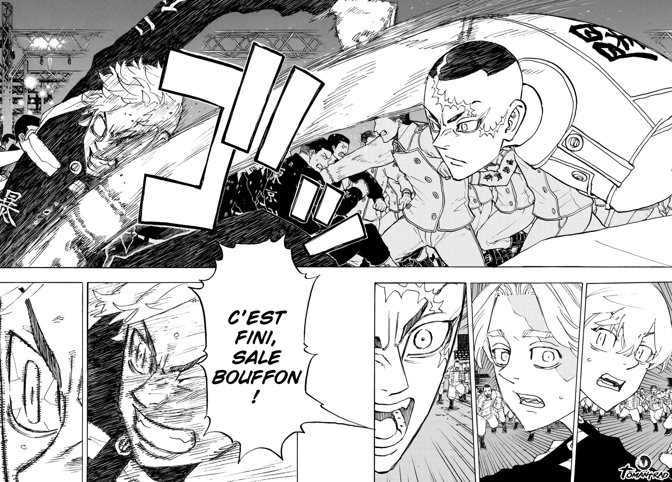 Read Tokyo Revengers FRANCAIS Manga Online