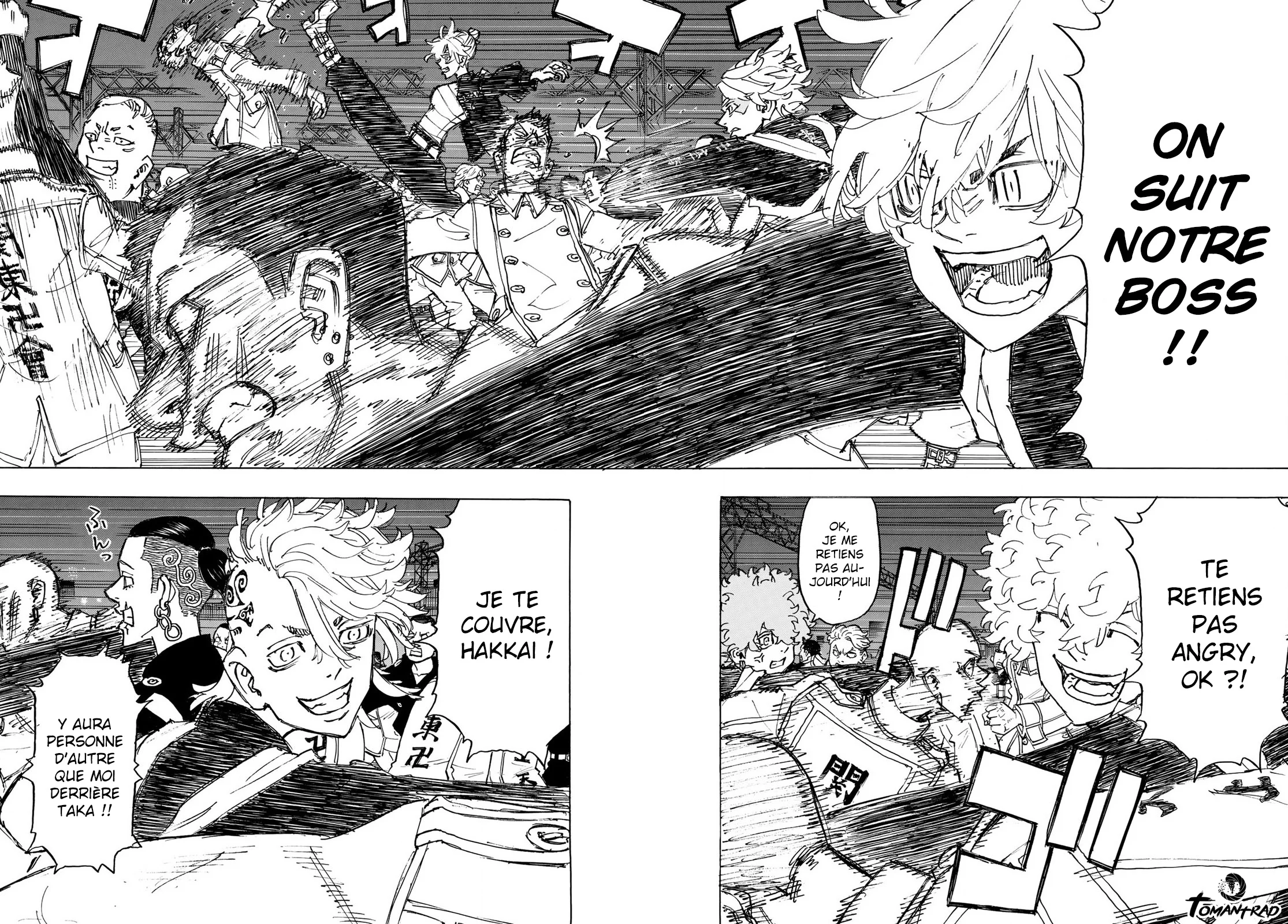 Read Tokyo Revengers FRANCAIS Manga Online