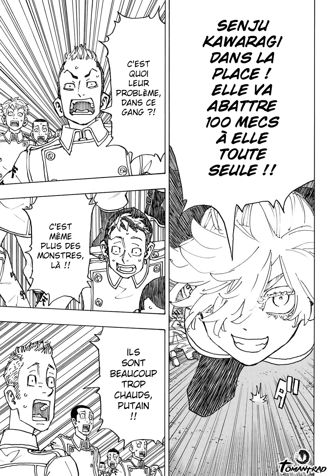 Read Tokyo Revengers FRANCAIS Manga Online