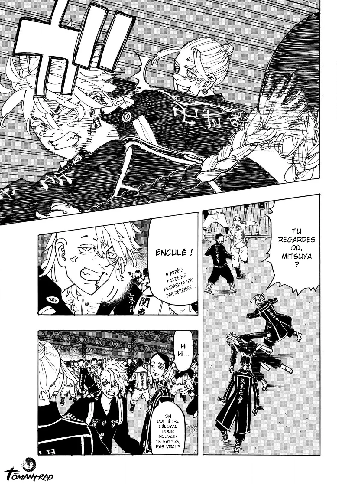 Read Tokyo Revengers FRANCAIS Manga Online