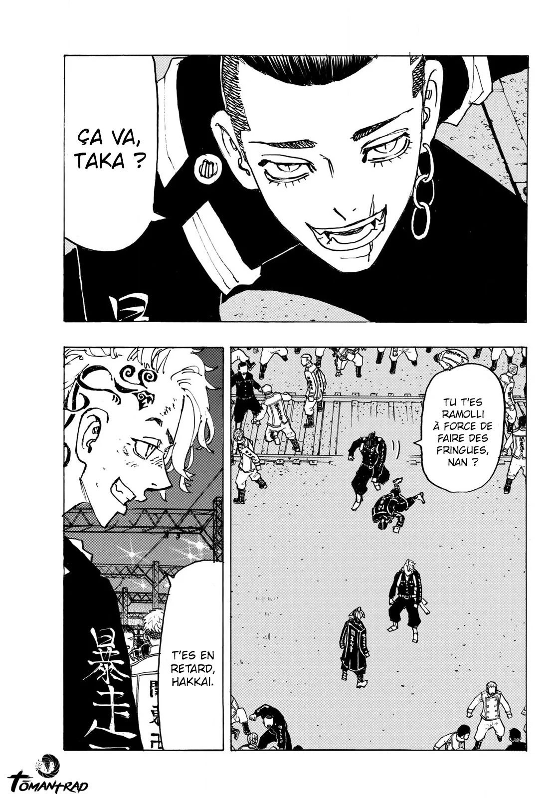 Read Tokyo Revengers FRANCAIS Manga Online