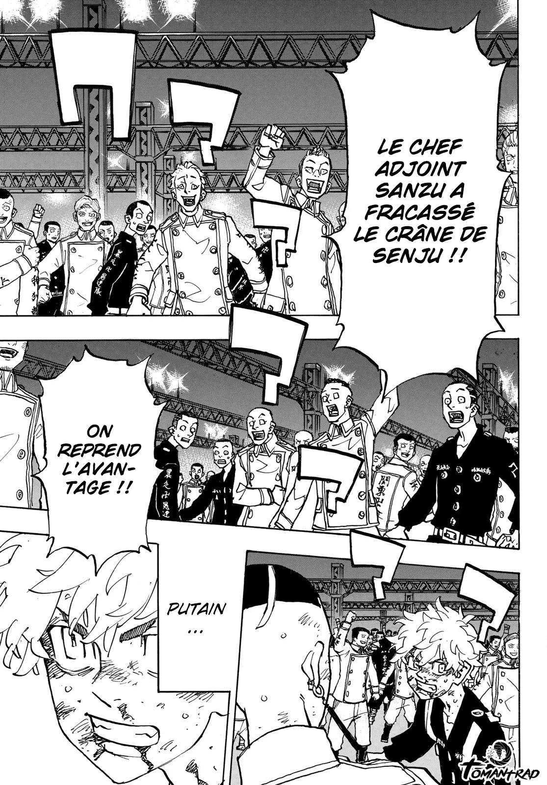 Read Tokyo Revengers FRANCAIS Manga Online