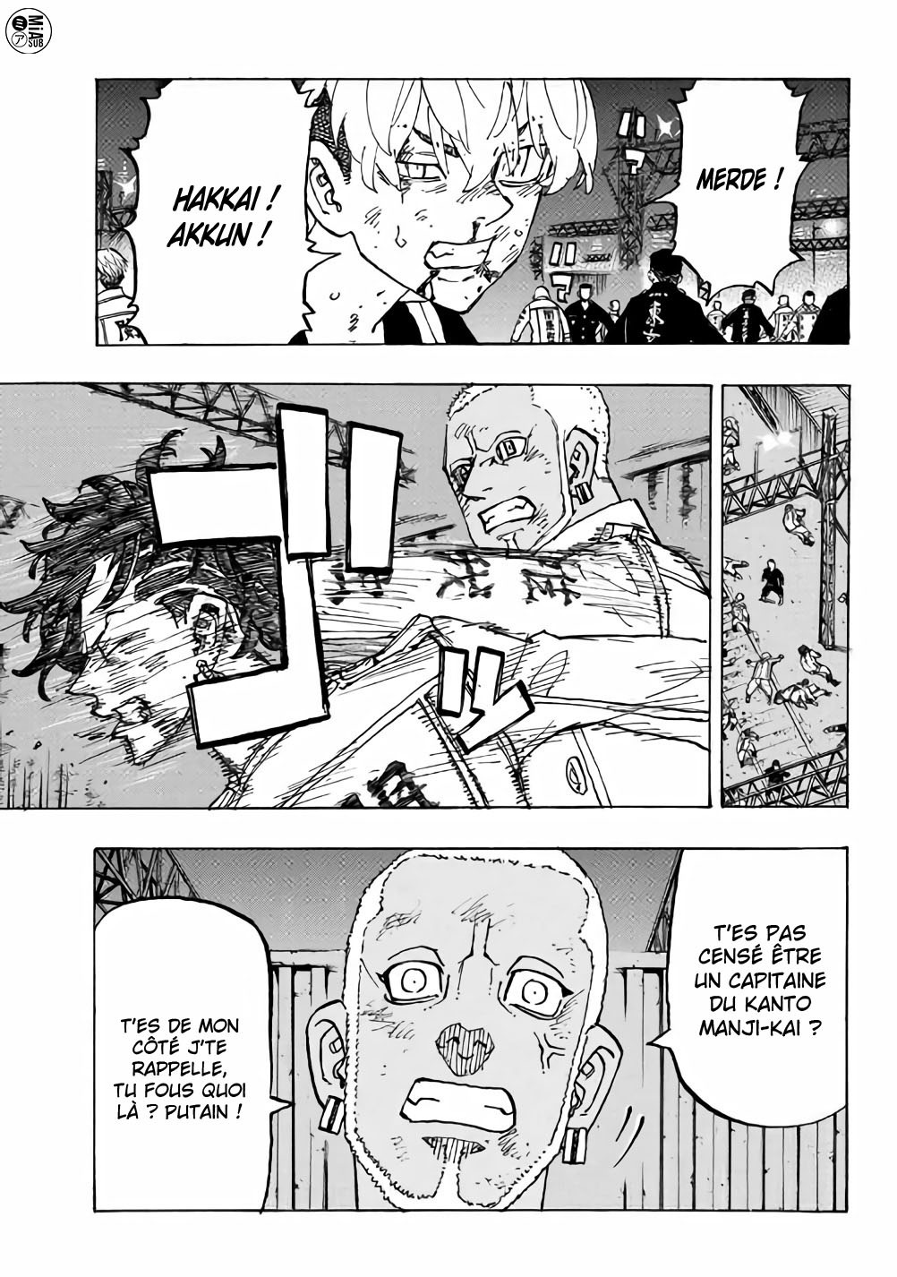 Read Tokyo Revengers FRANCAIS Manga Online