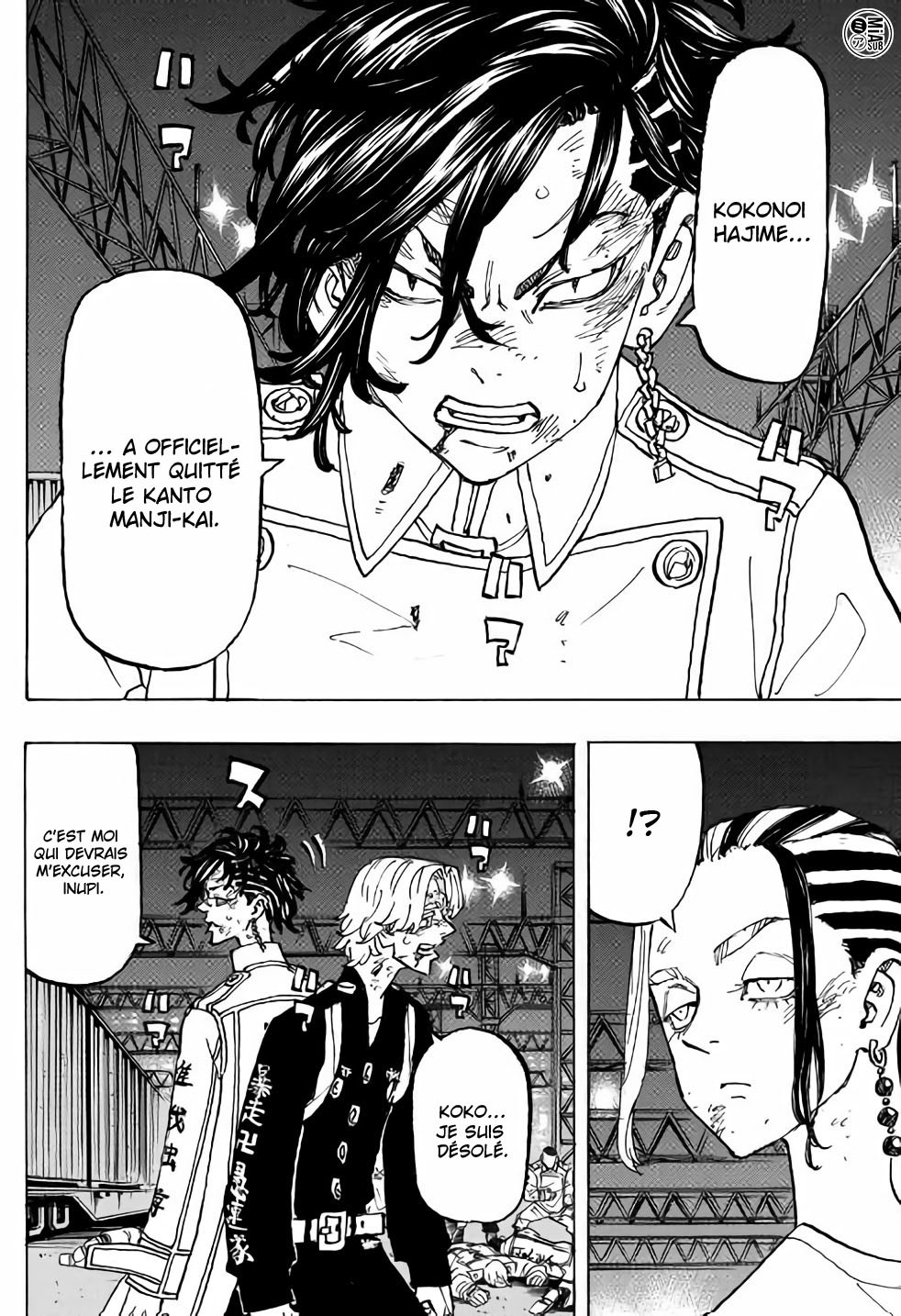 Read Tokyo Revengers FRANCAIS Manga Online