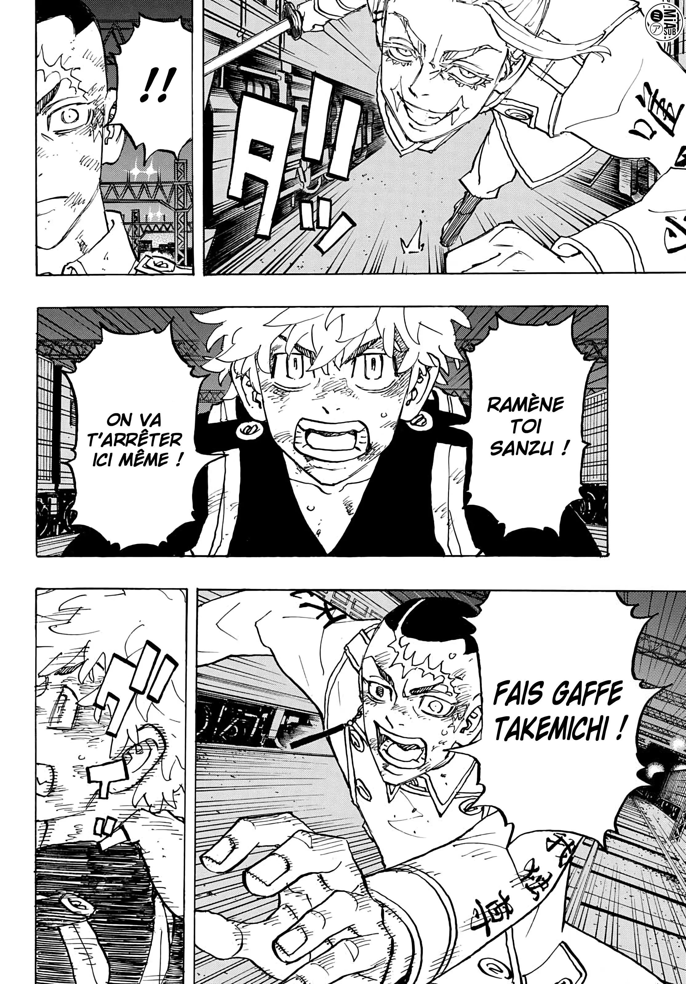 Read Tokyo Revengers FRANCAIS Manga Online