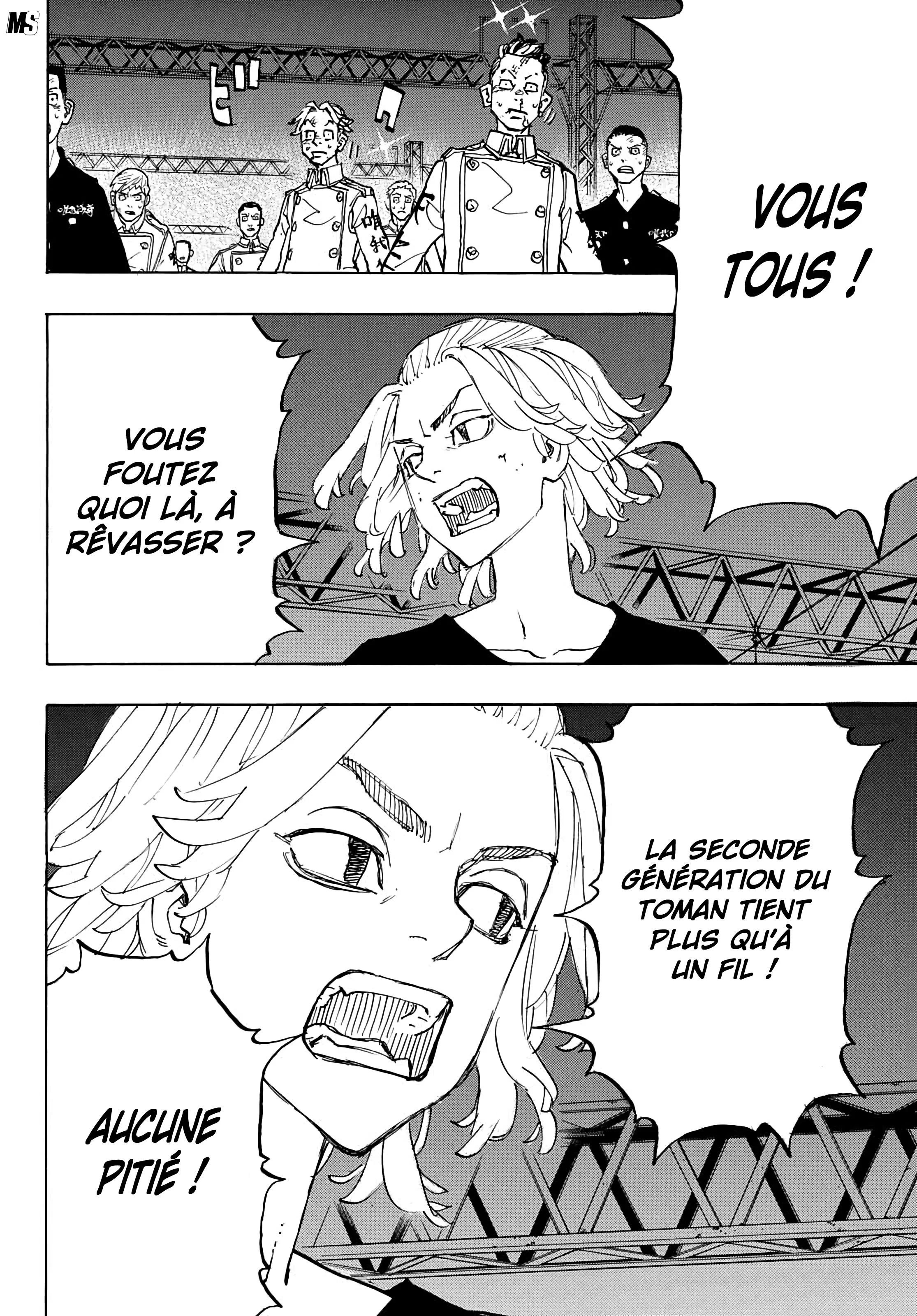 Read Tokyo Revengers FRANCAIS Manga Online