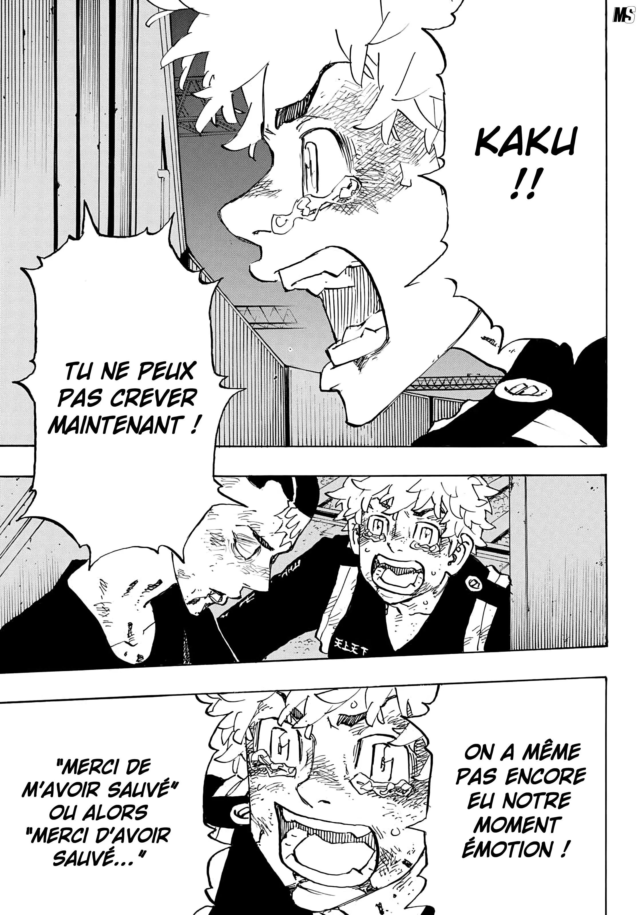 Read Tokyo Revengers FRANCAIS Manga Online