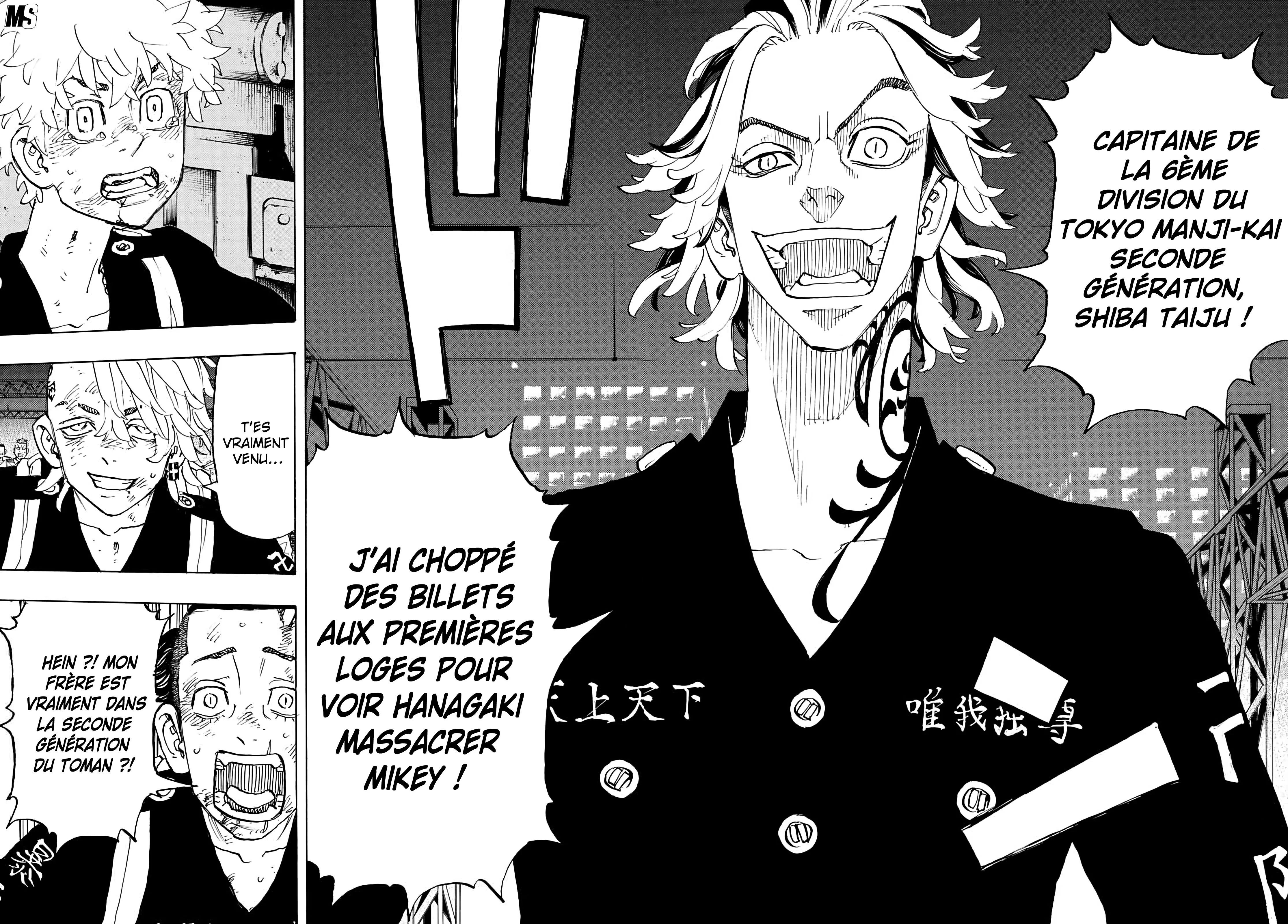 Read Tokyo Revengers FRANCAIS Manga Online