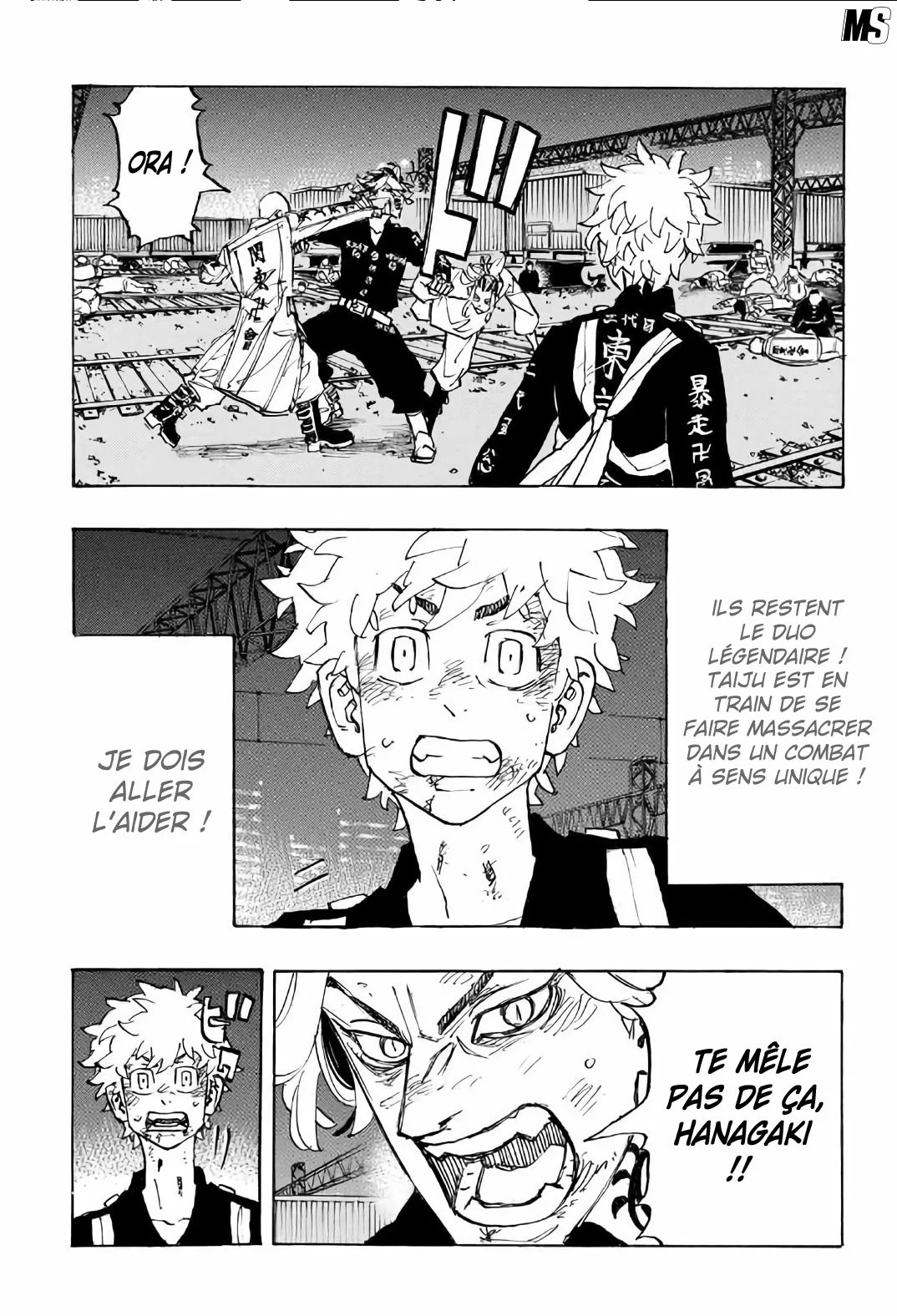 Read Tokyo Revengers FRANCAIS Manga Online