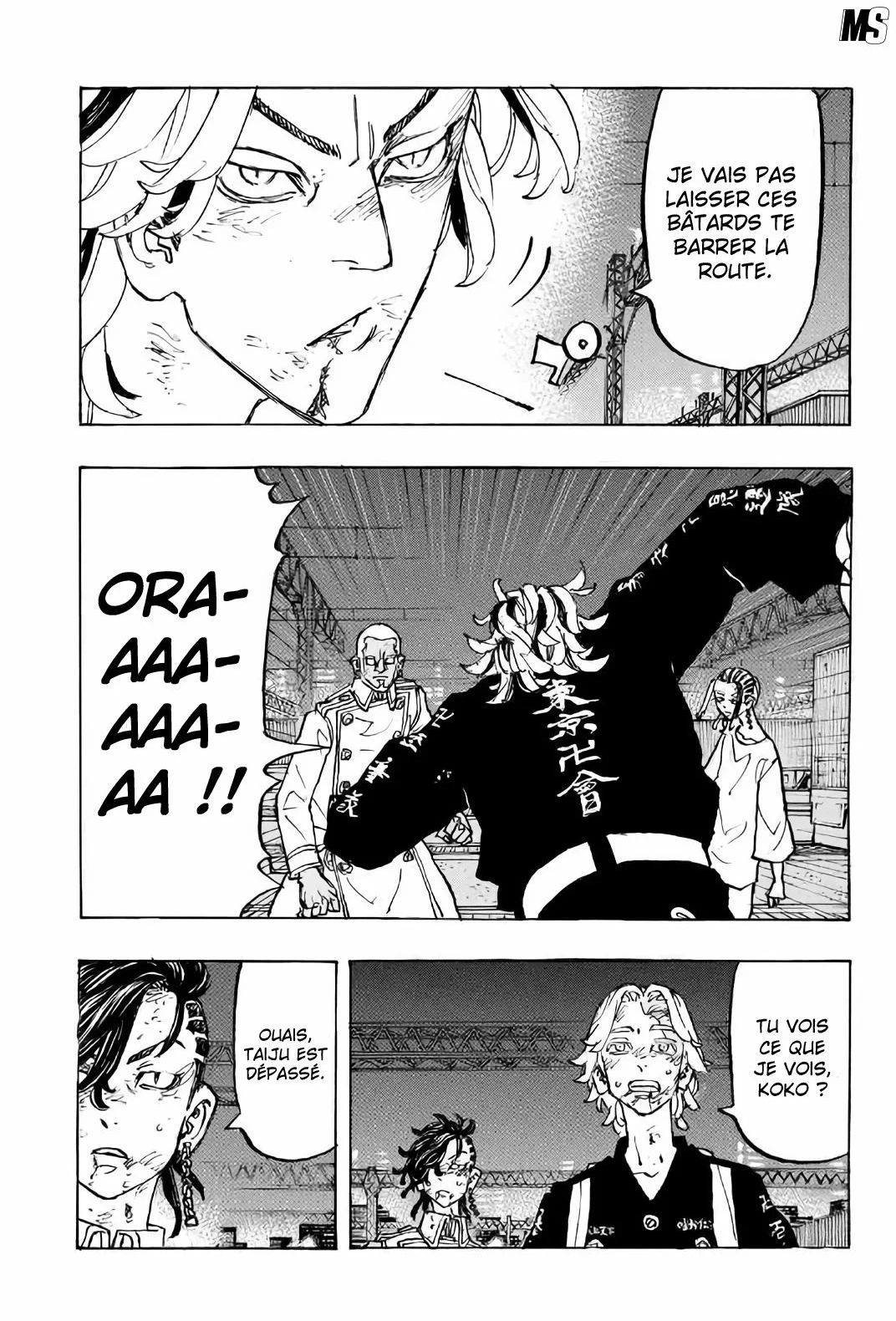 Read Tokyo Revengers FRANCAIS Manga Online