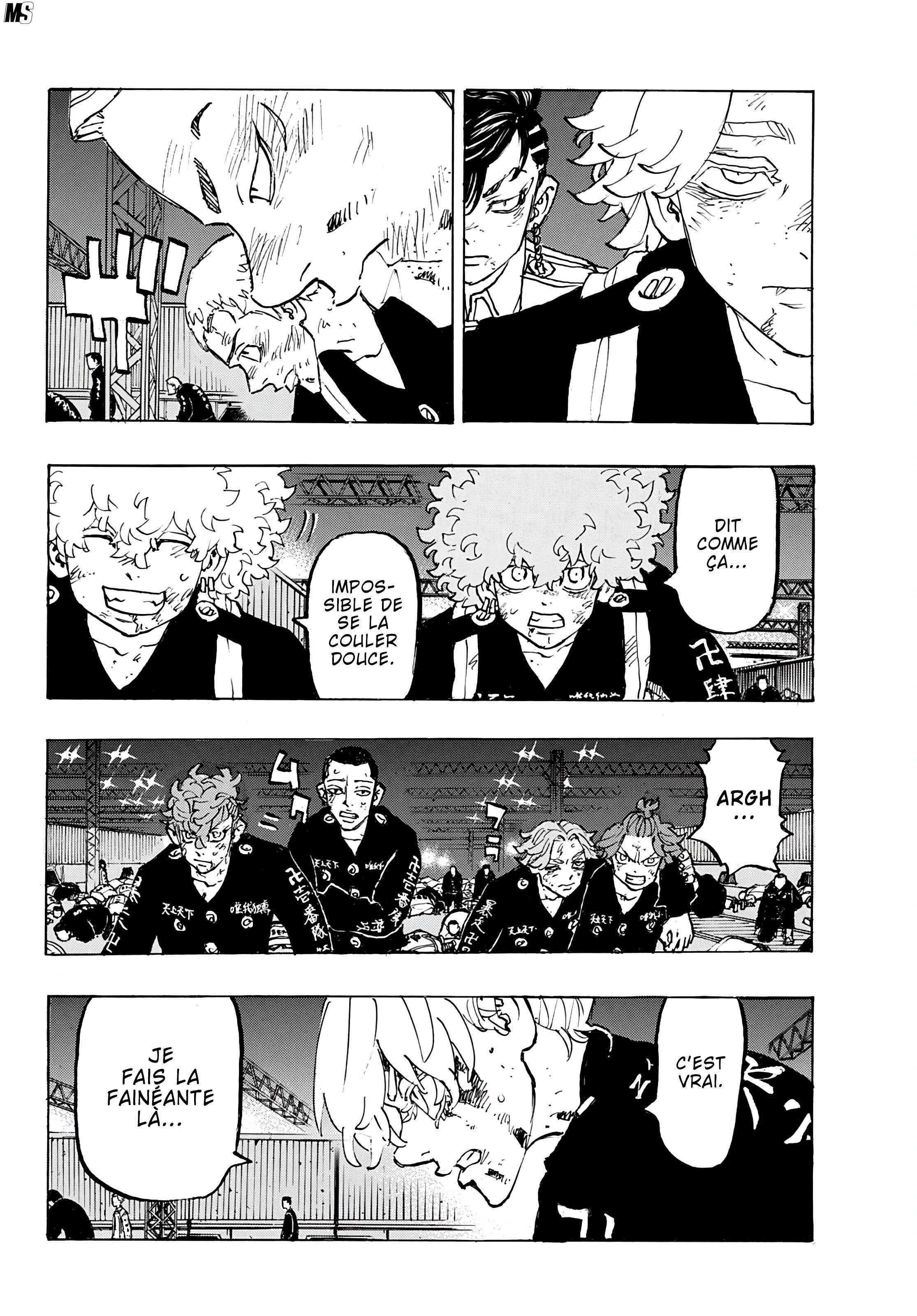 Read Tokyo Revengers FRANCAIS Manga Online