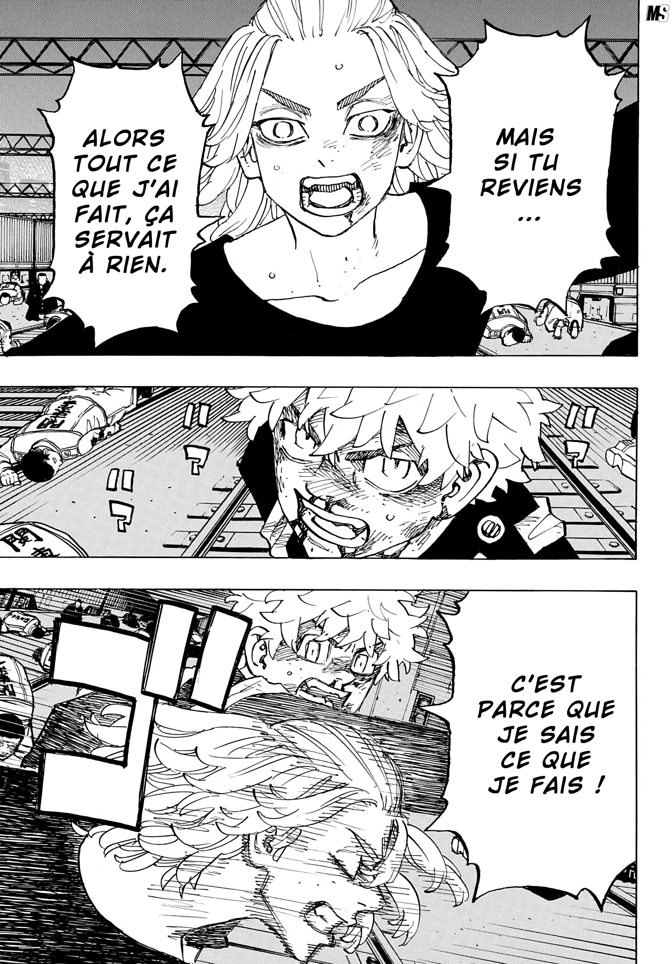 Read Tokyo Revengers FRANCAIS Manga Online