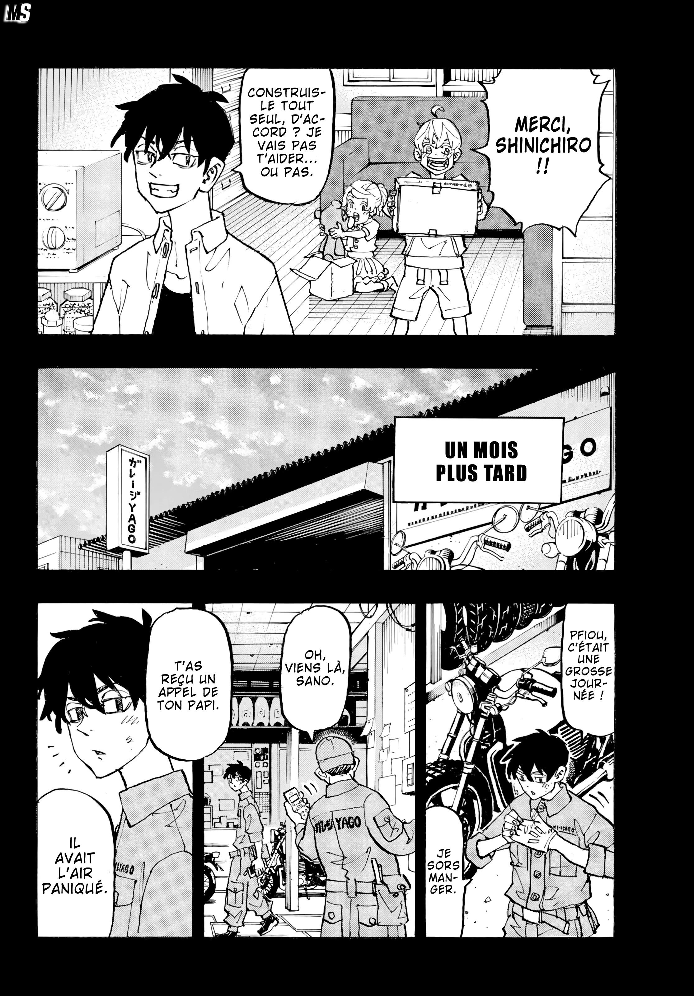 Read Tokyo Revengers FRANCAIS Manga Online