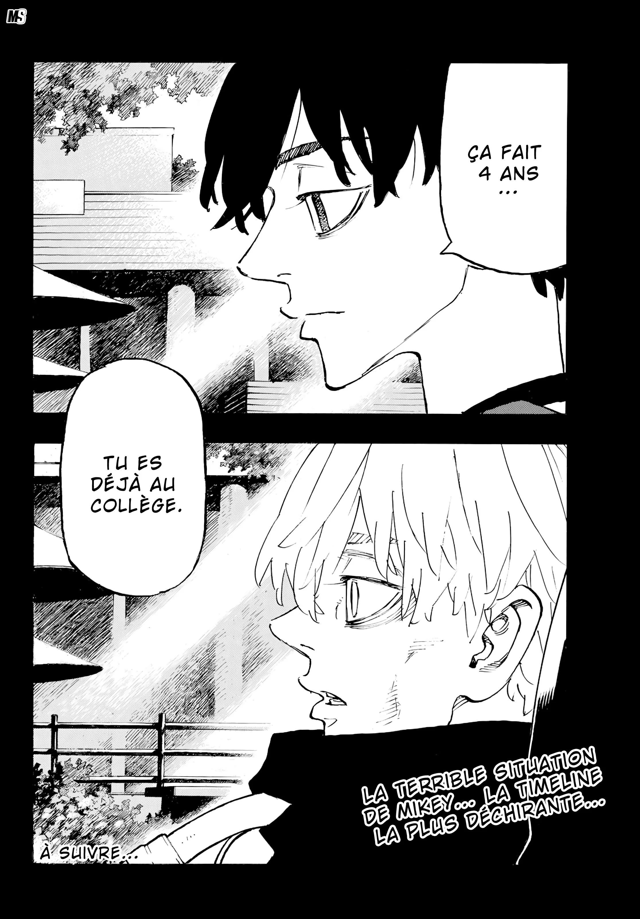 Read Tokyo Revengers FRANCAIS Manga Online