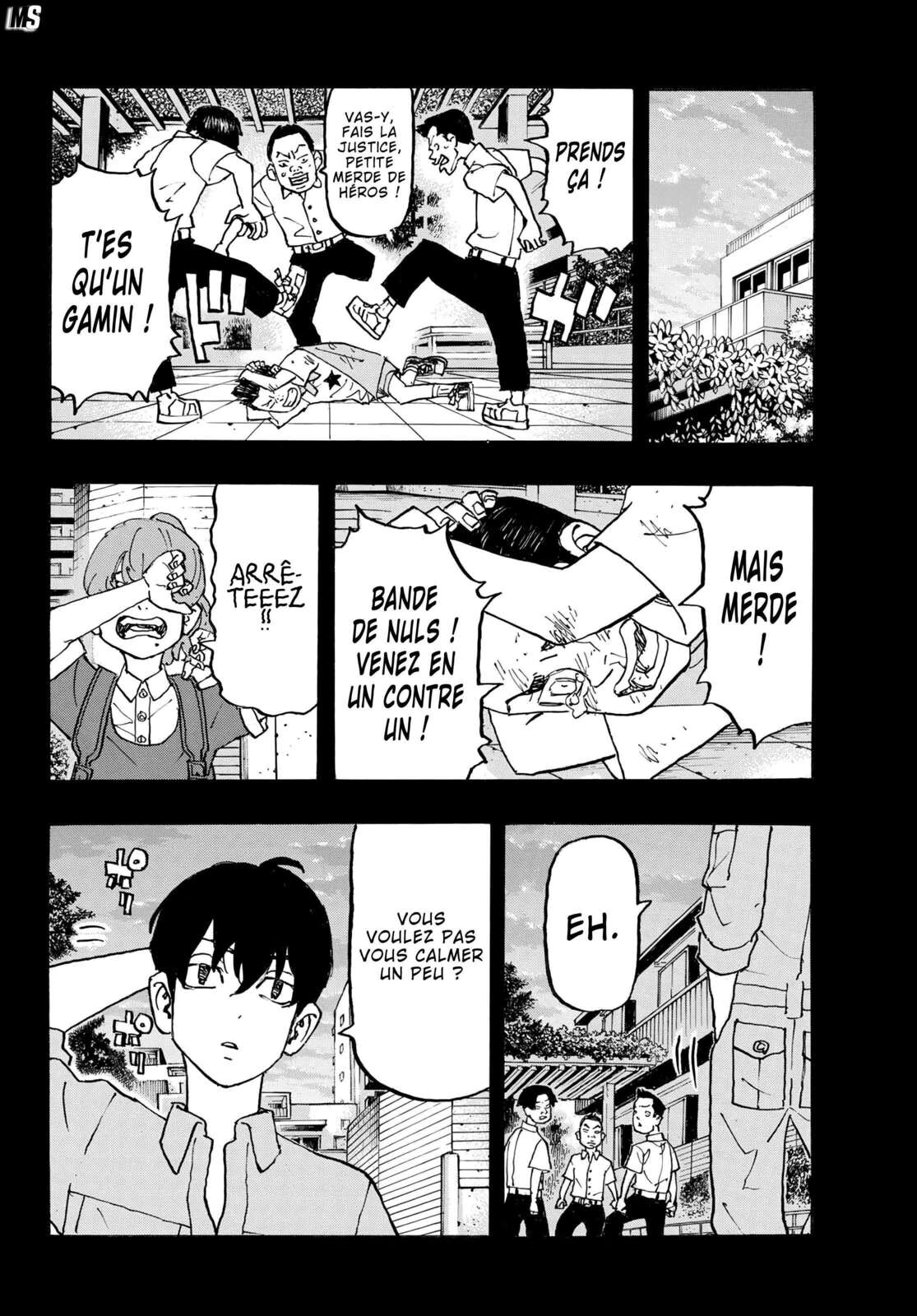 Read Tokyo Revengers FRANCAIS Manga Online