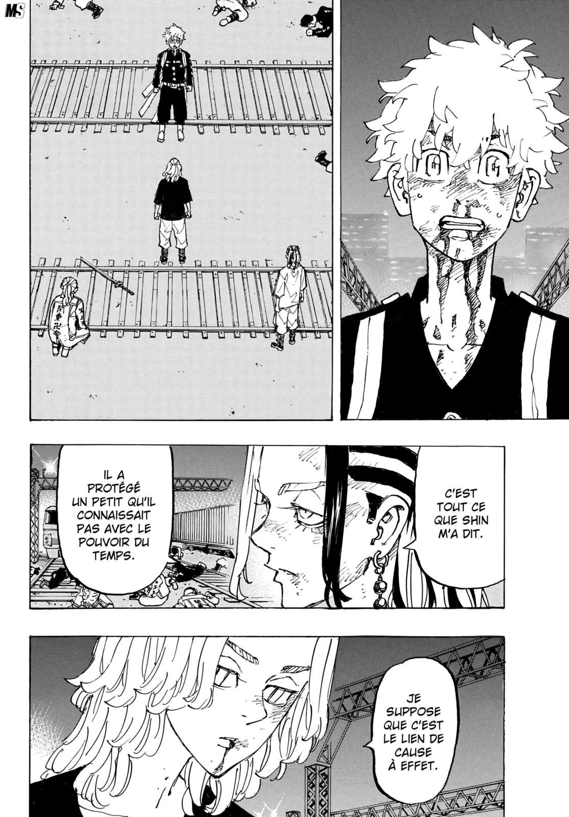 Read Tokyo Revengers FRANCAIS Manga Online