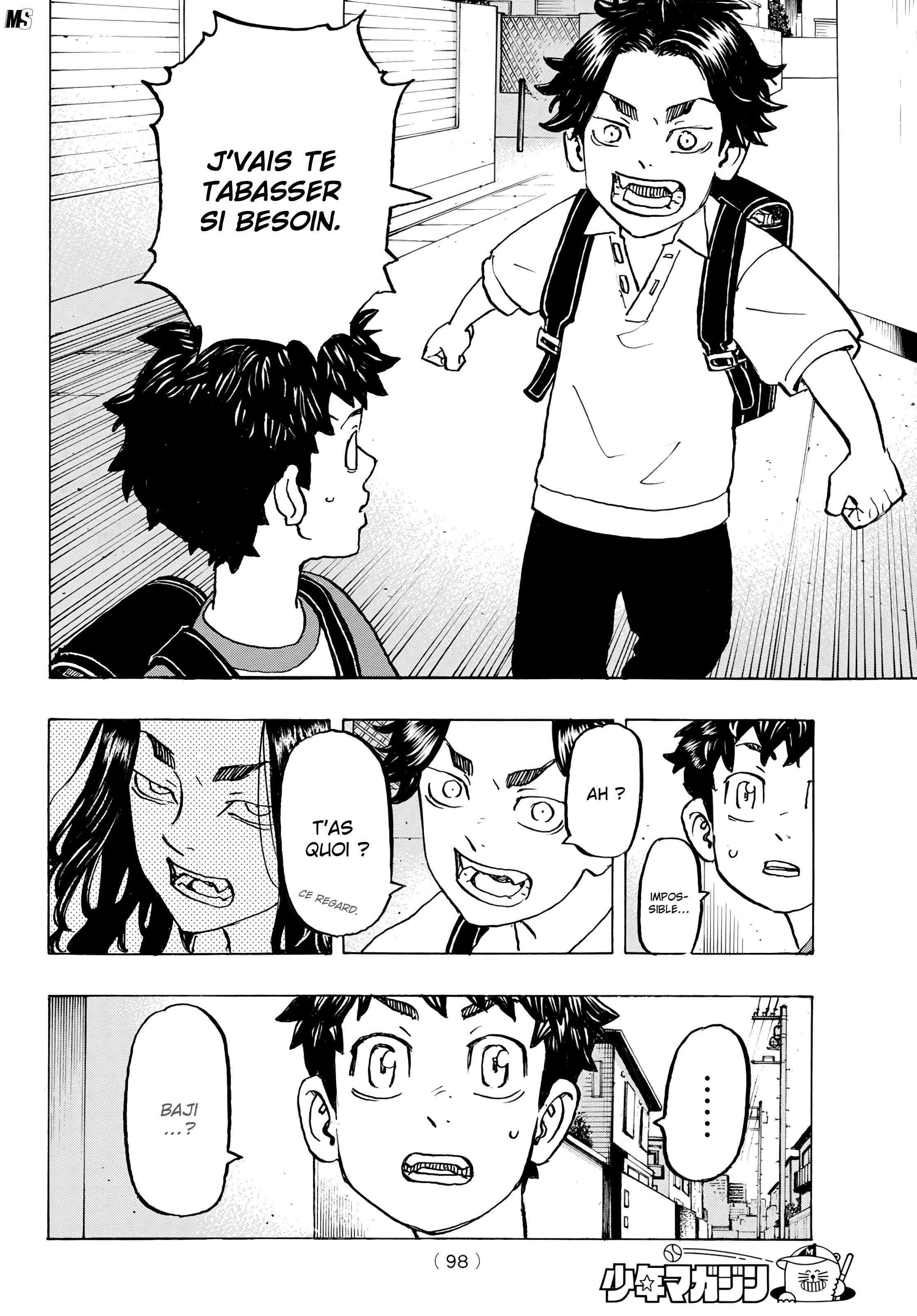 Read Tokyo Revengers FRANCAIS Manga Online