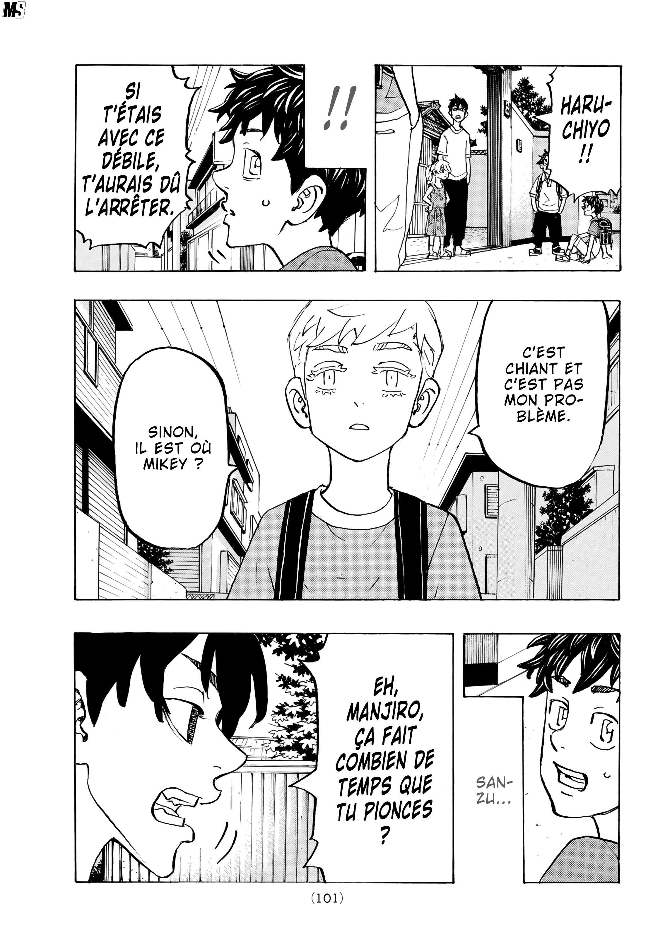 Read Tokyo Revengers FRANCAIS Manga Online