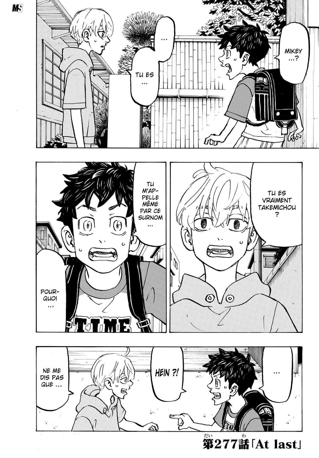 Read Tokyo Revengers FRANCAIS Manga Online