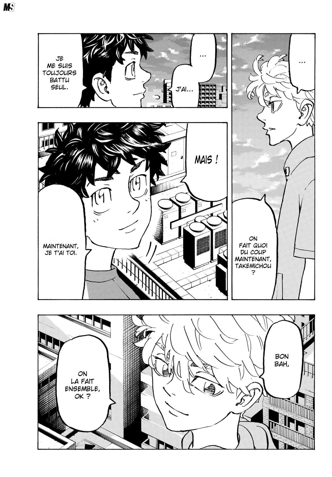 Read Tokyo Revengers FRANCAIS Manga Online