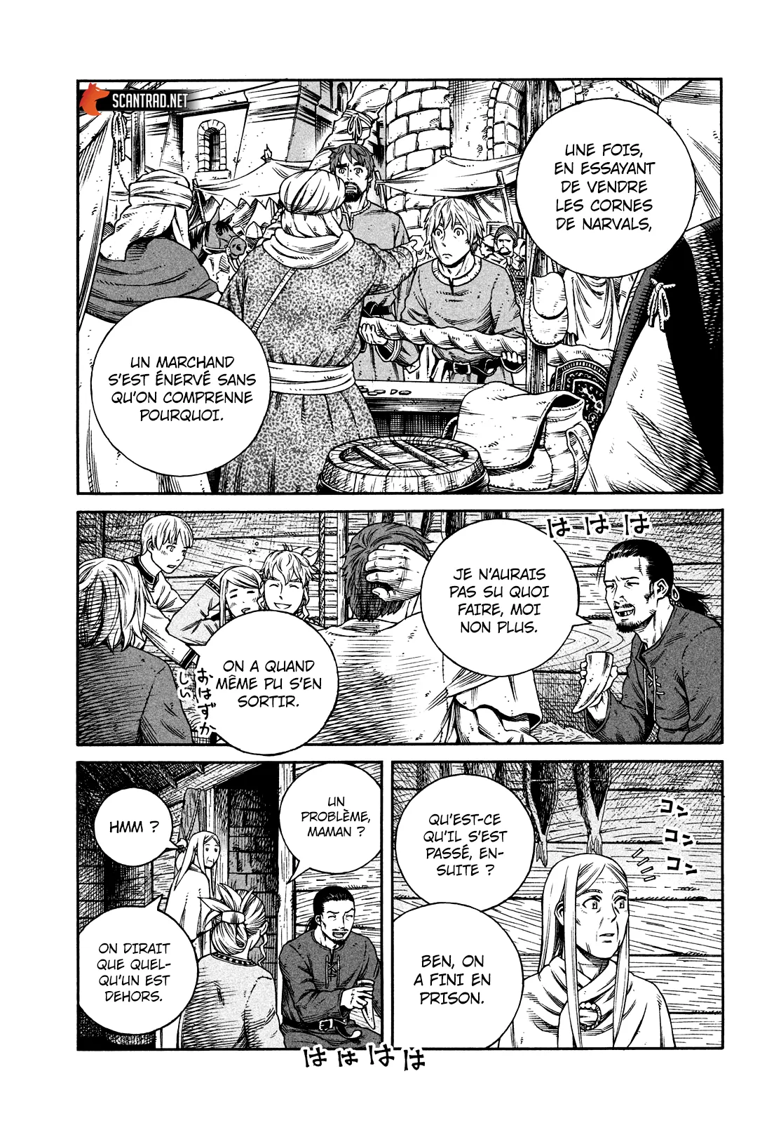 Read Vinland Saga FRANCAIS Manga Online