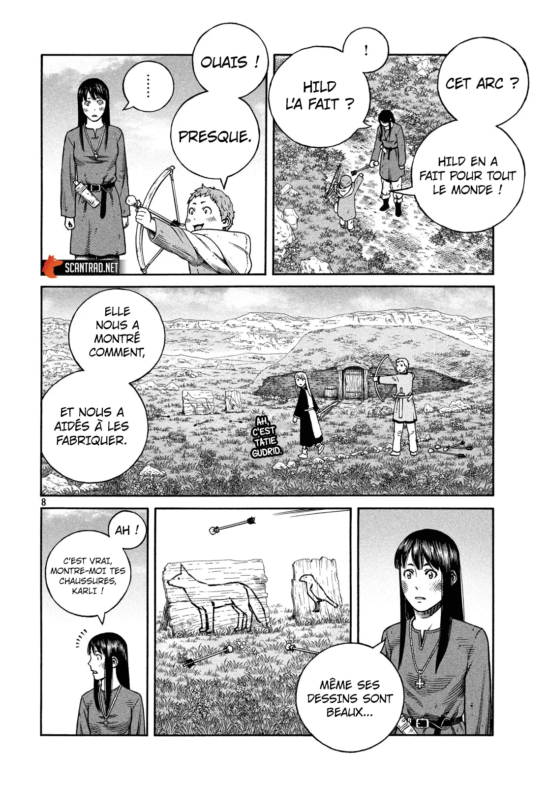 Read Vinland Saga FRANCAIS Manga Online